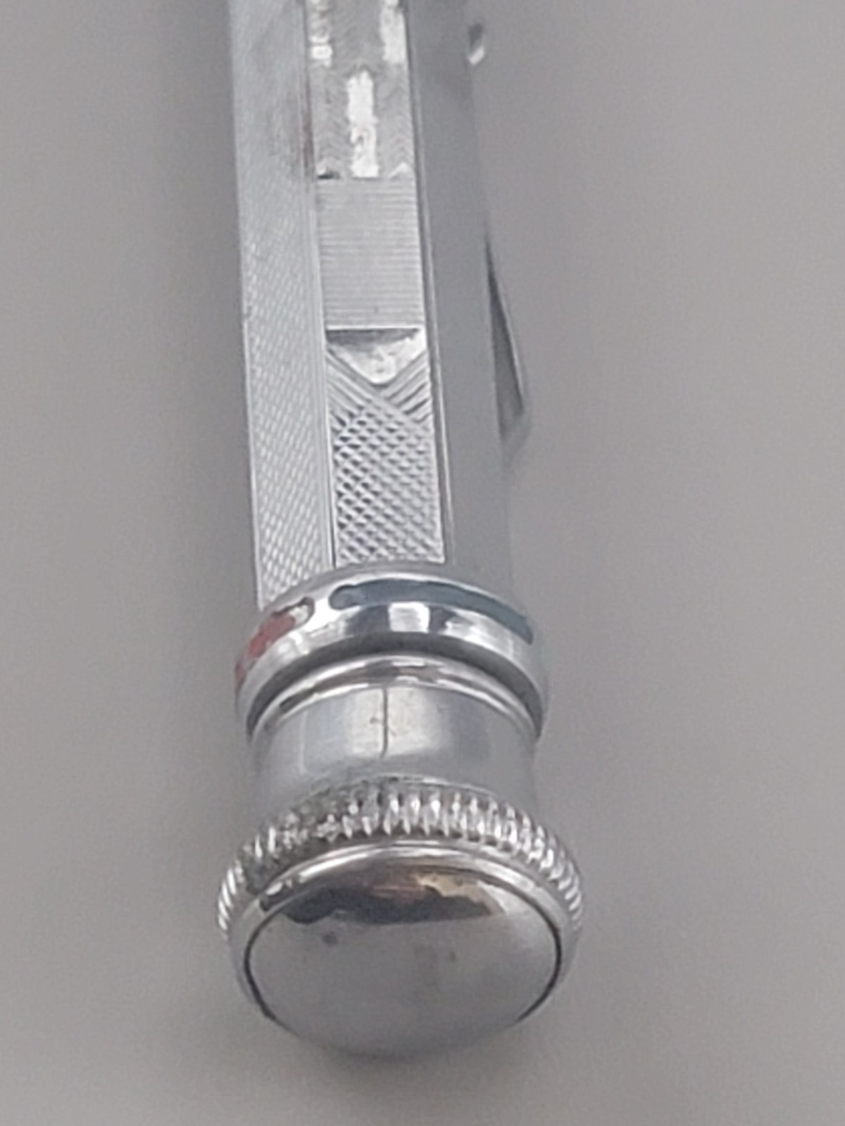 pattern 1930’s 4 color pencil in silver made in Germany