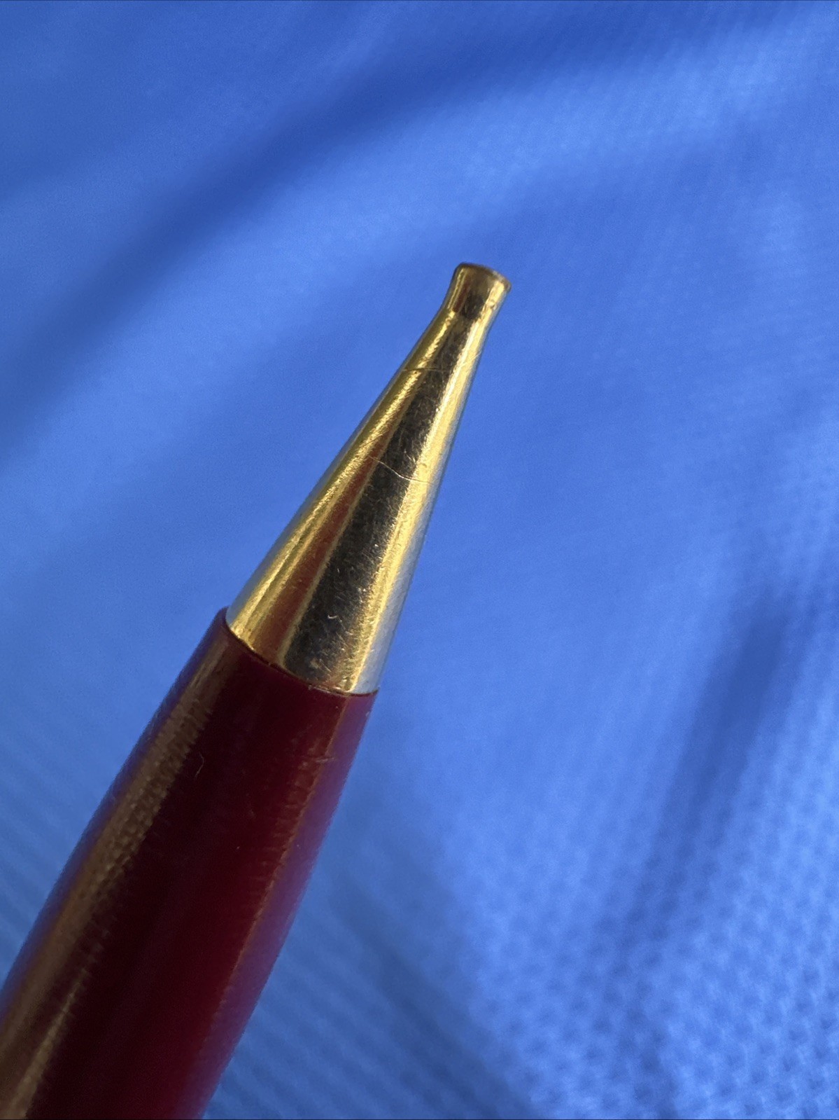 Sheaffer Pencil Burgundy Maroon Gold- Read description