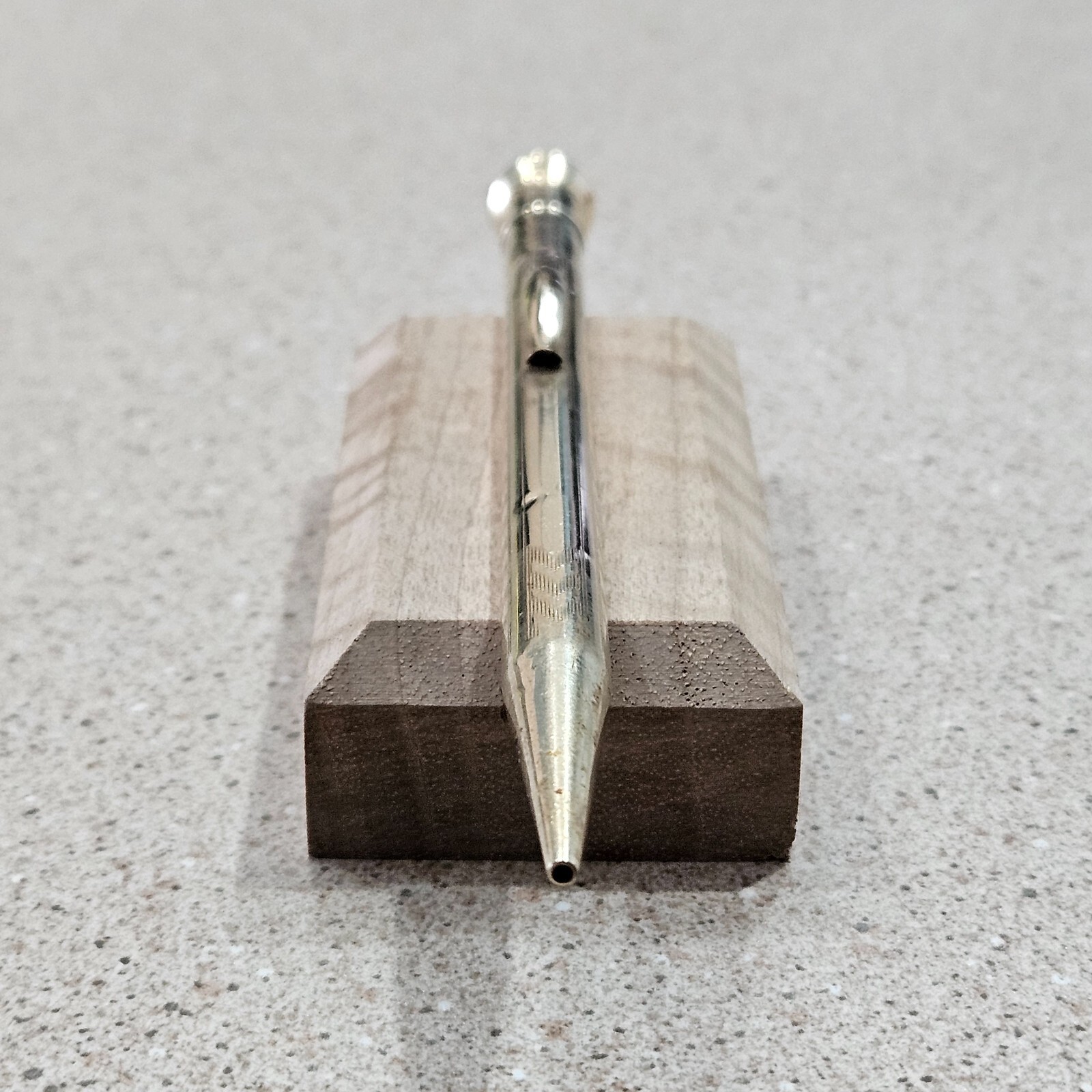 Signet Gold Filled Etched 5.25″ Mechanical Pencil “Sold Only At Rexall Stores”