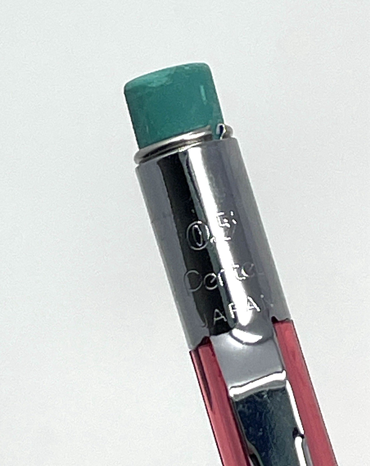 Pentel PD345 Mechanical Pencil 0.5mm Translucent Japan with Extra Lead