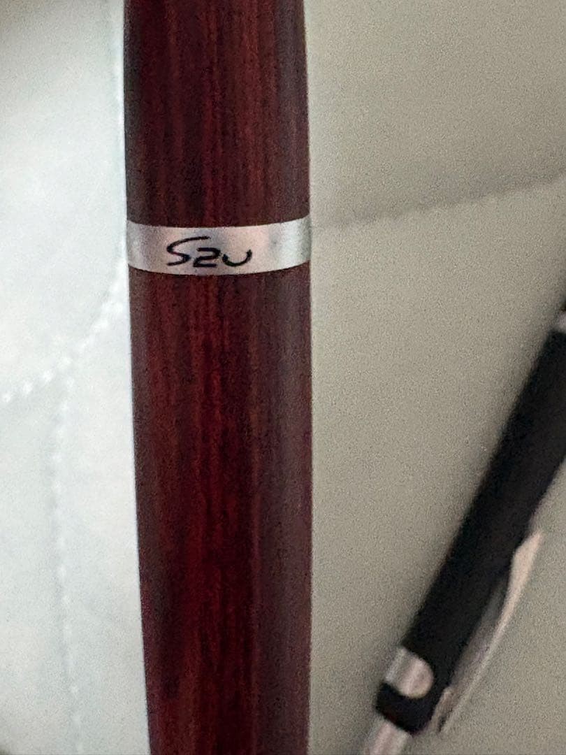 Pilot S20 Mechanical 0.5mm Wooden Barrel Drafting Pencil Set of 5 Japan Used