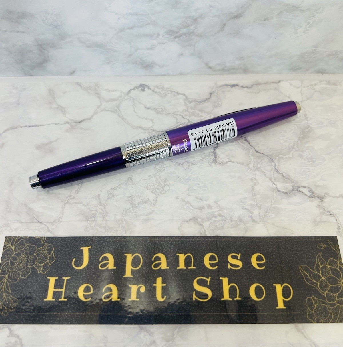 Kitera Pentel KERRY 0.5 Violet P1035-VKS Limited Original Mechanical Pencil Cap