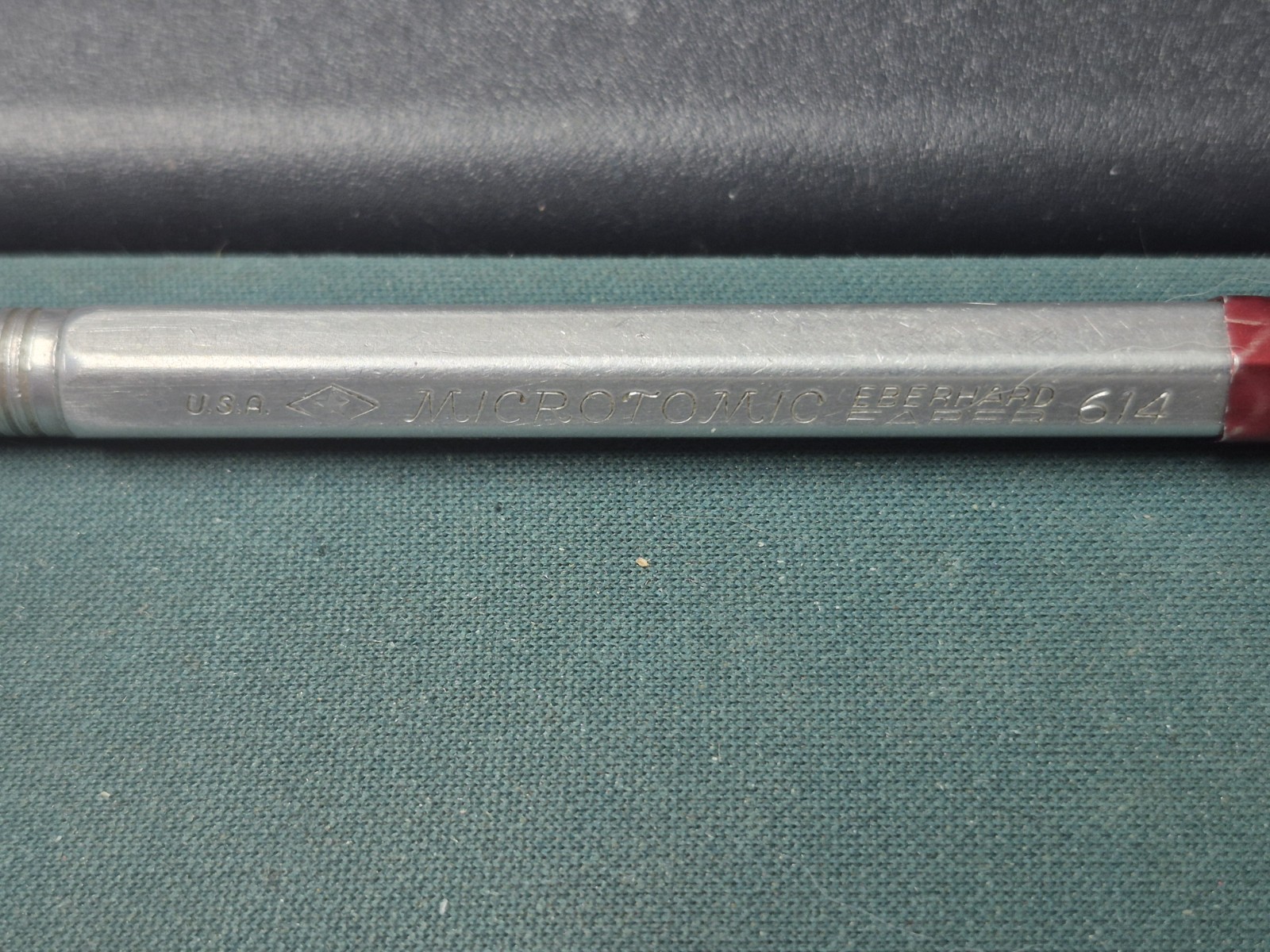 VINTAGE EBERHARD FABER MICROTOMIC 614 DRAWING DRAFTSMEN PENCIL USA MADE WORKS