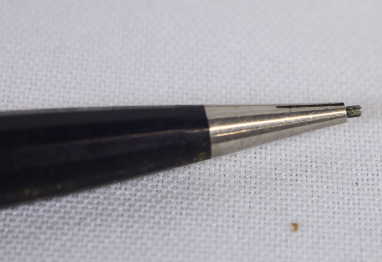 Vtg Durolite Mechanical Pencil Detroit MI Commercial Steel Treating Corp Desk
