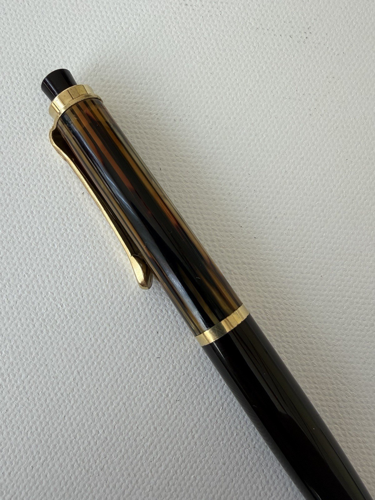 Vintage Mechanical Pencil Pelikan 450 in Tortoiseshell & Brown for 1.18mm Leads