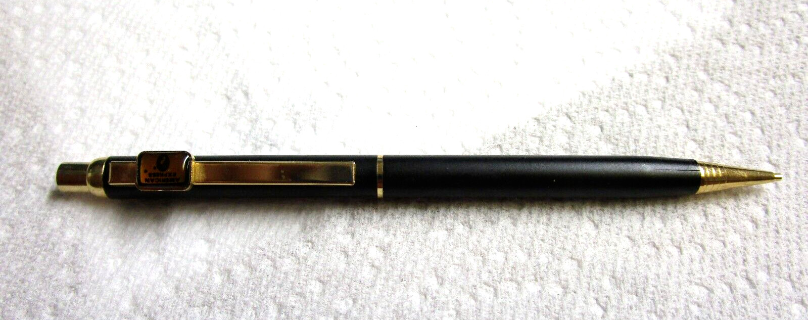 Vintage Mechanical Advertising Pencil – AMERICAN EXPRESS LOGO on Pocket Clip