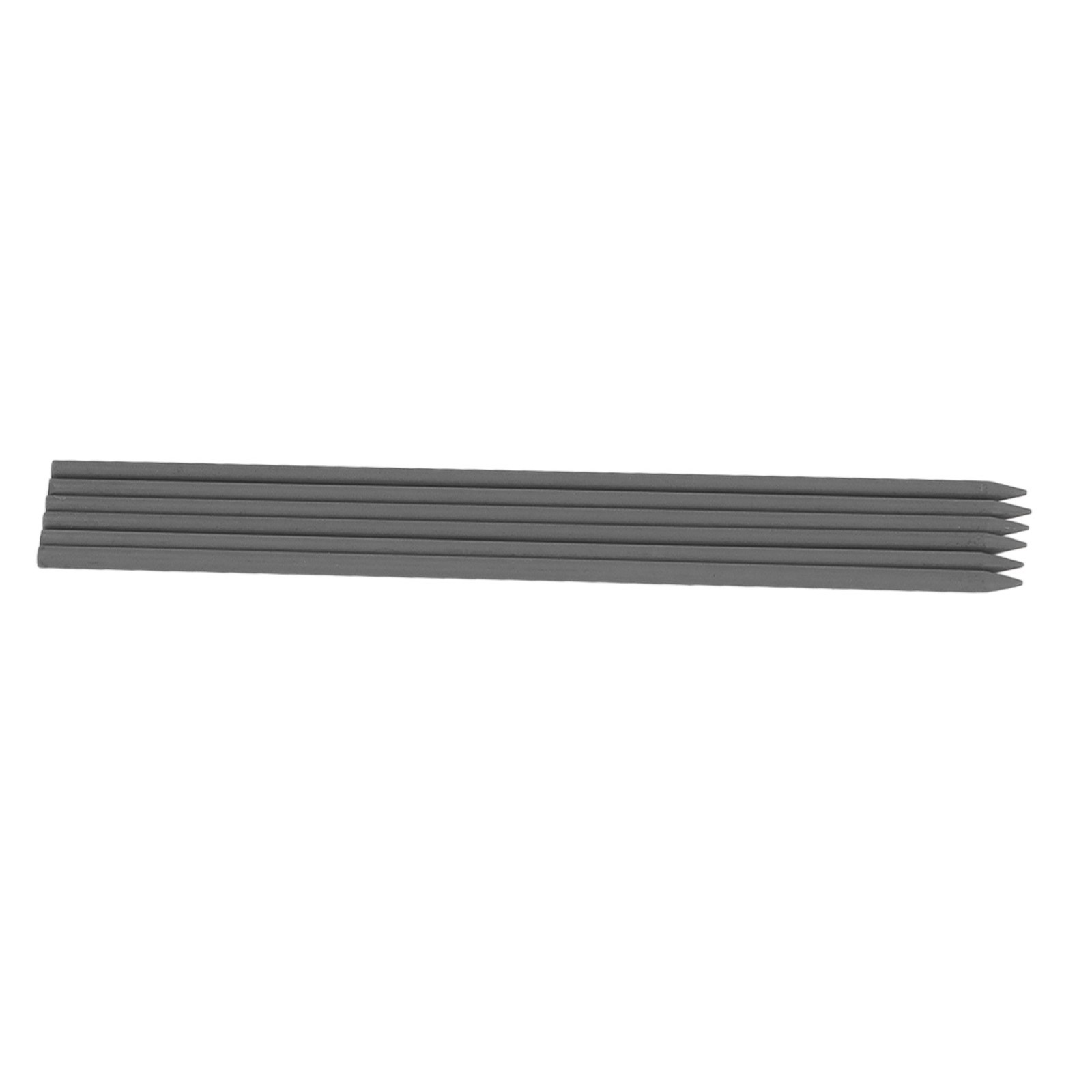 Black Graphite 6Pcs Carpenter Pencil Refill 2.8mm HB Marking Scribing Tool