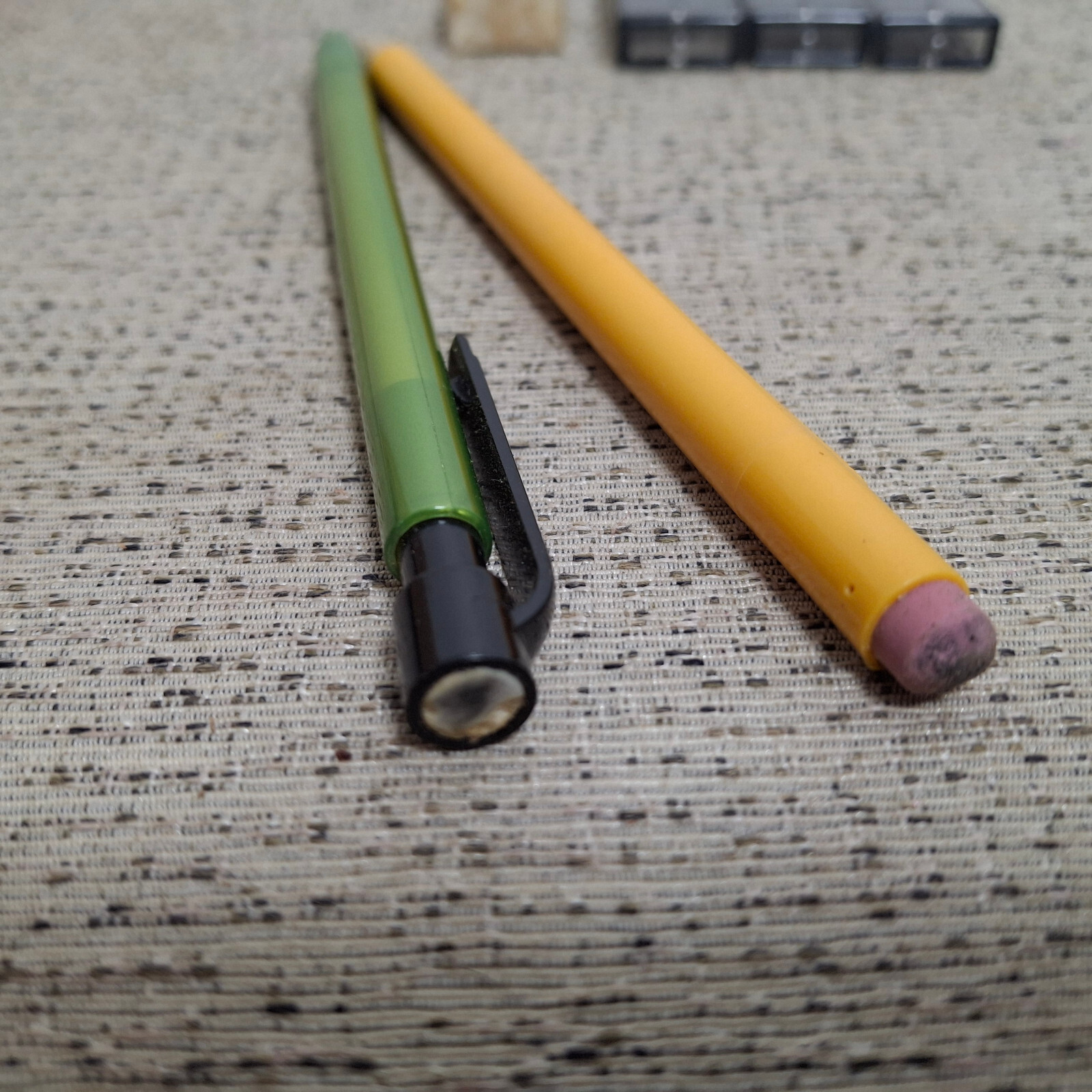 Pentel Hi Polymer HB Lead 3 Tubes/2 Mechanical Pencils 0.7 / ZEH-05 Eraser