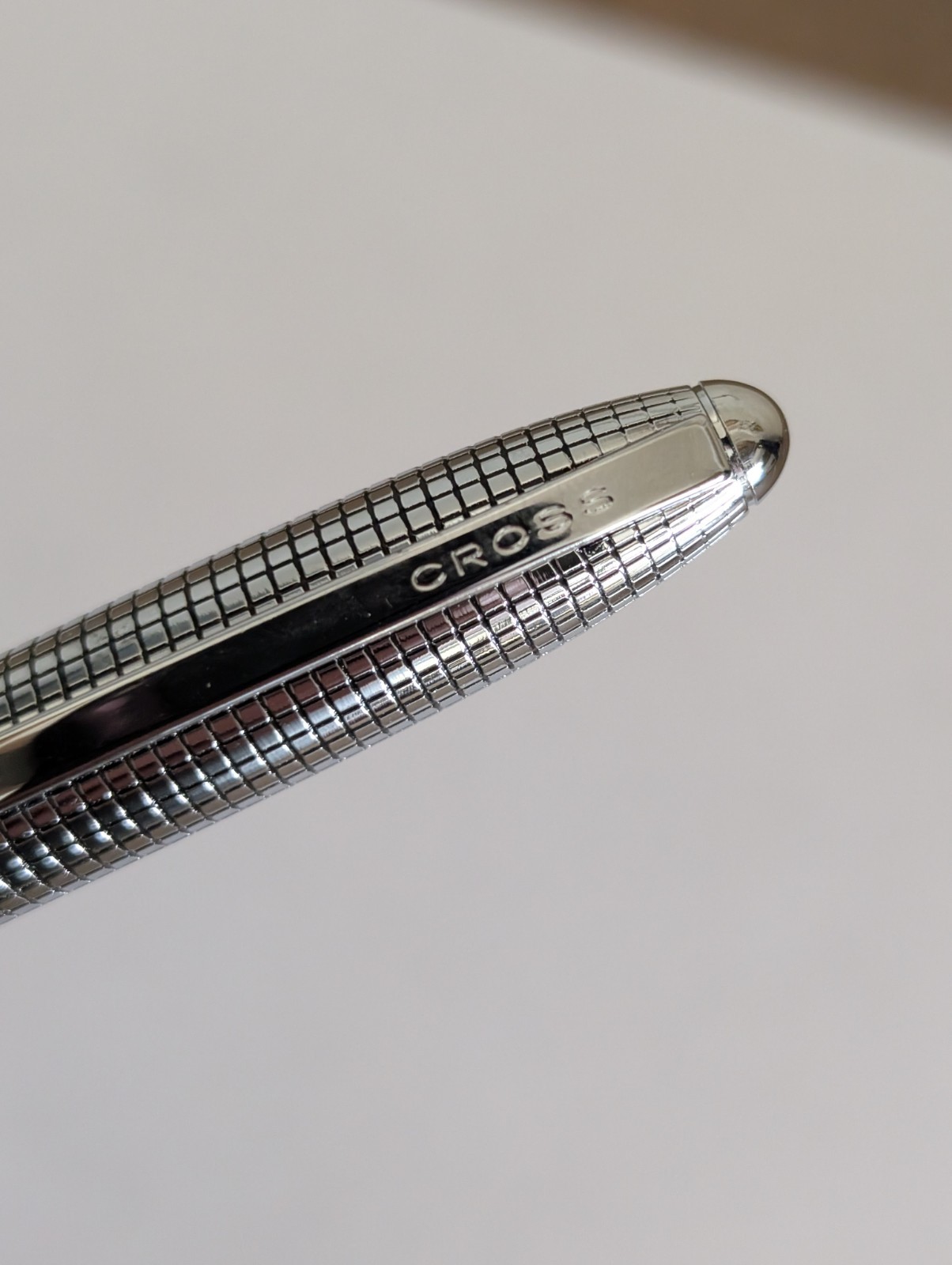 CROSS Revere Black Lacquer & Polished Chrome Mechanical Pencil