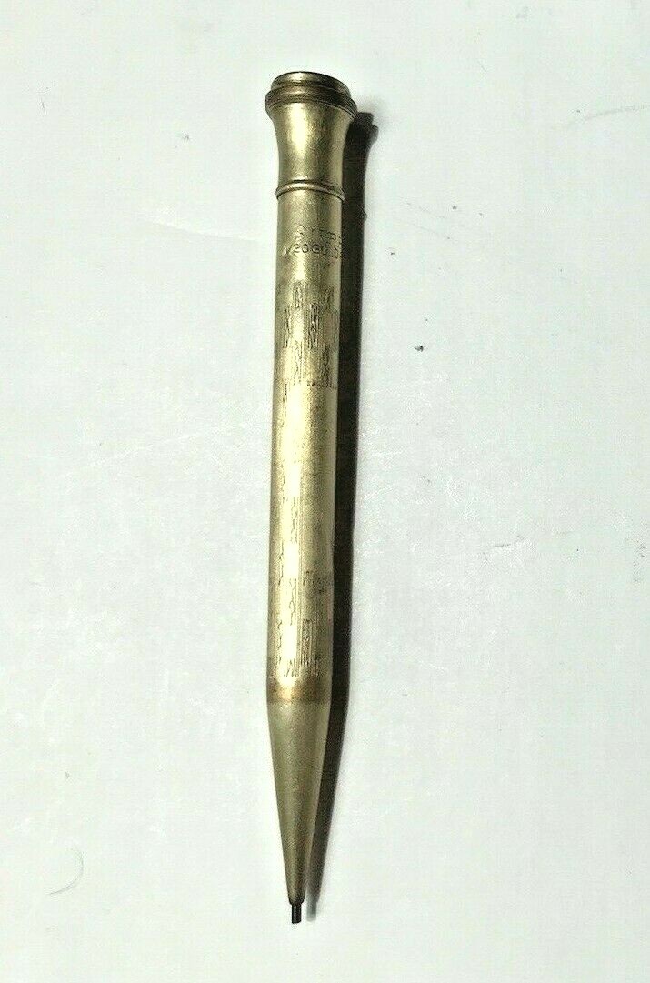 Superite gold filled mechanical pencil – Working but several small dings