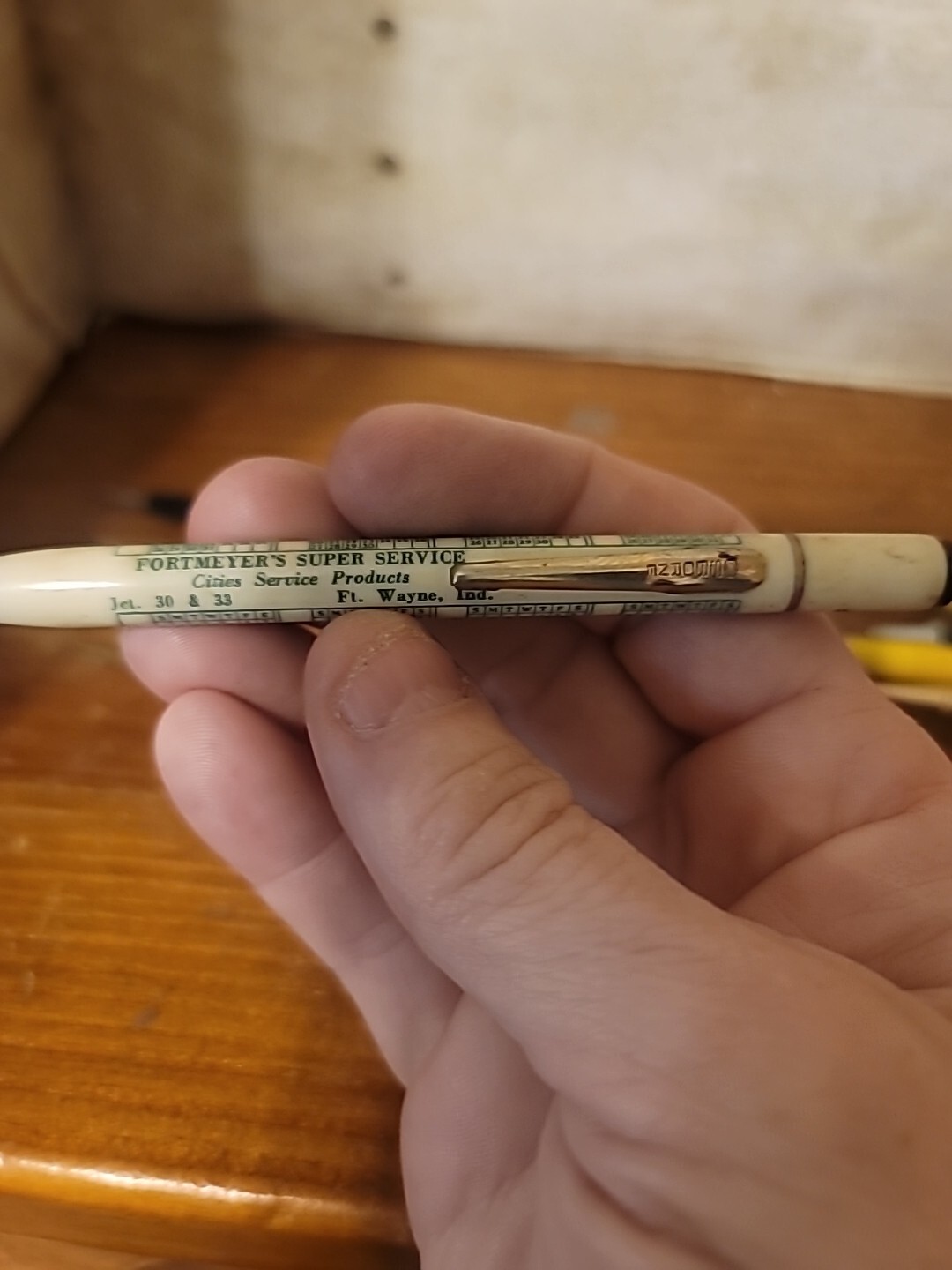 antique mechanical pencils Lot Of 9 Vintage Mechanical Pencils And Erasers