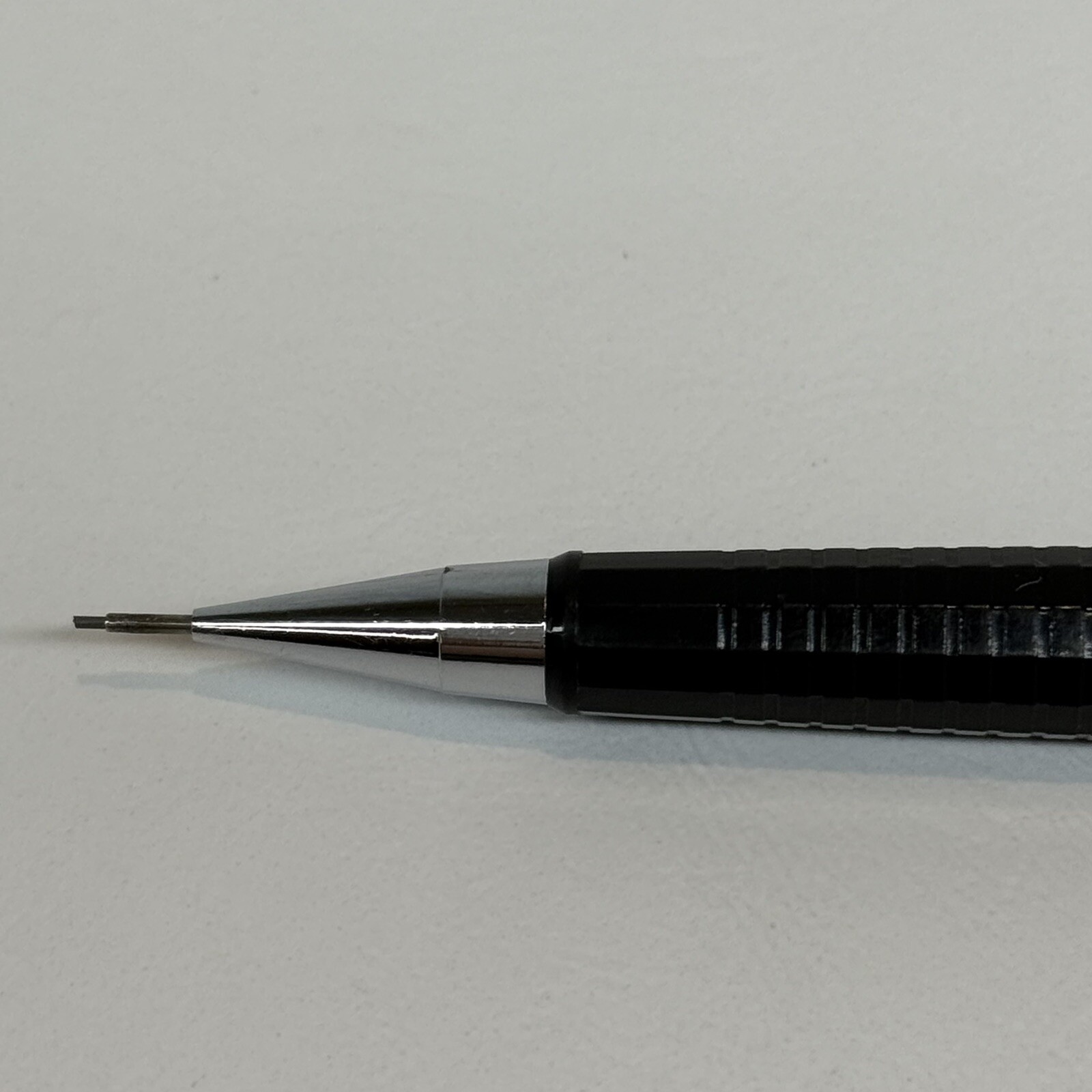 Pentel P205 Mechanical Drafting Pencil Black 0.5 mm Japan Tested Used READ