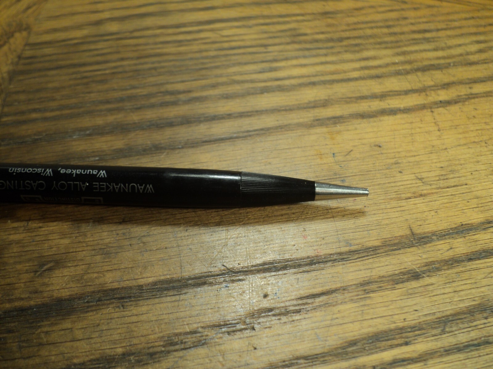 Vintage Autopoint Mechanical Pencil Trantinyl Waunakee Alloy Casting Corp