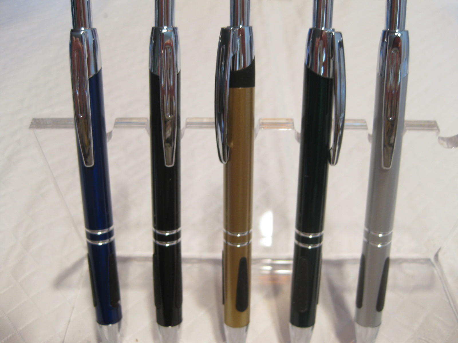 TERZETTI ECLIPSE GOLD PENCIL .7MM METAL BODY