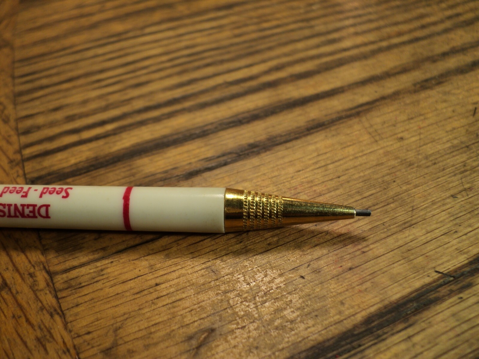 Vintage Readyriter Mechanical Pencil Advertising Denison Seed Co Inc Denison Ia