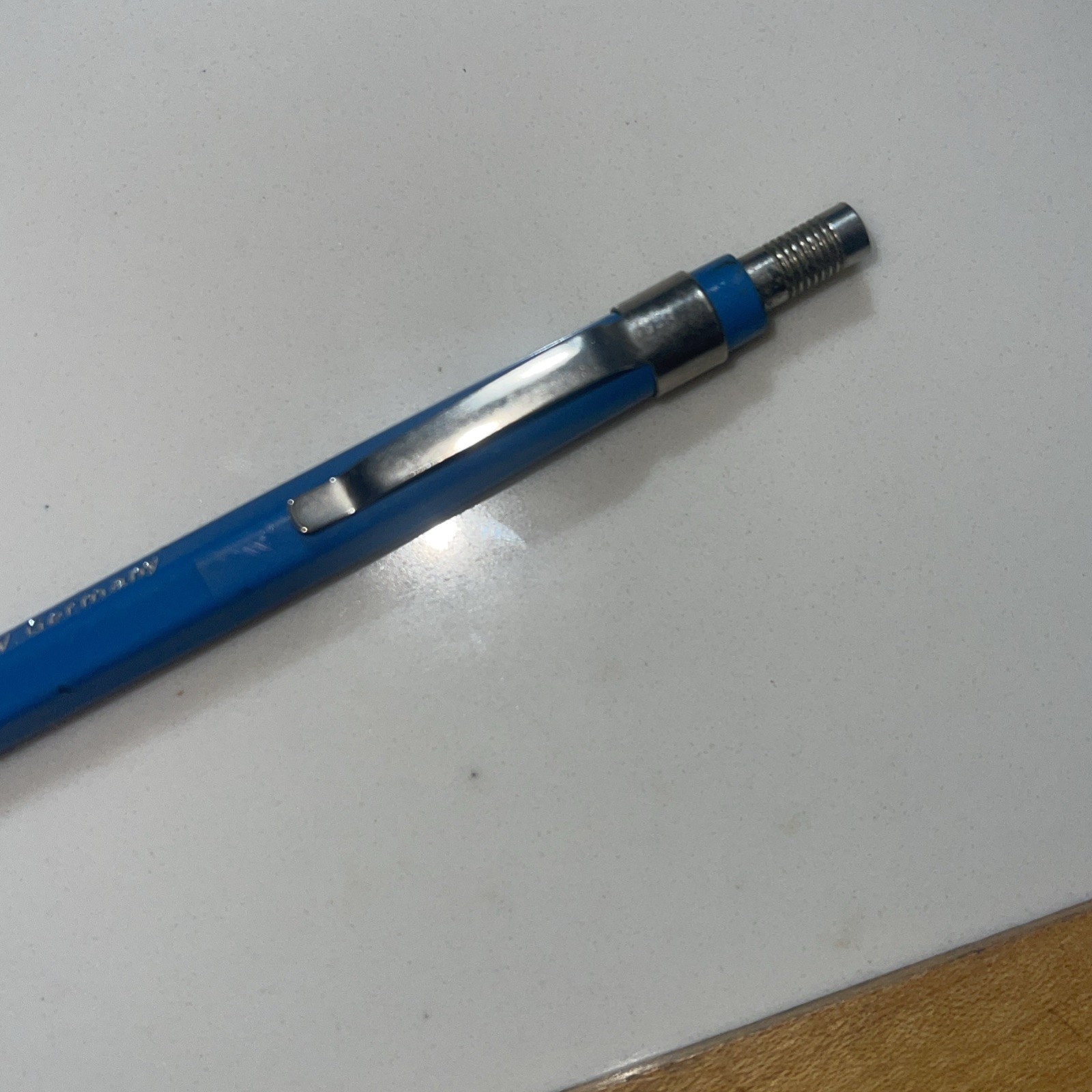 Vintage Drawing Lot Morilla Mechanical Pencil 195-S, Blue Red Green Leads