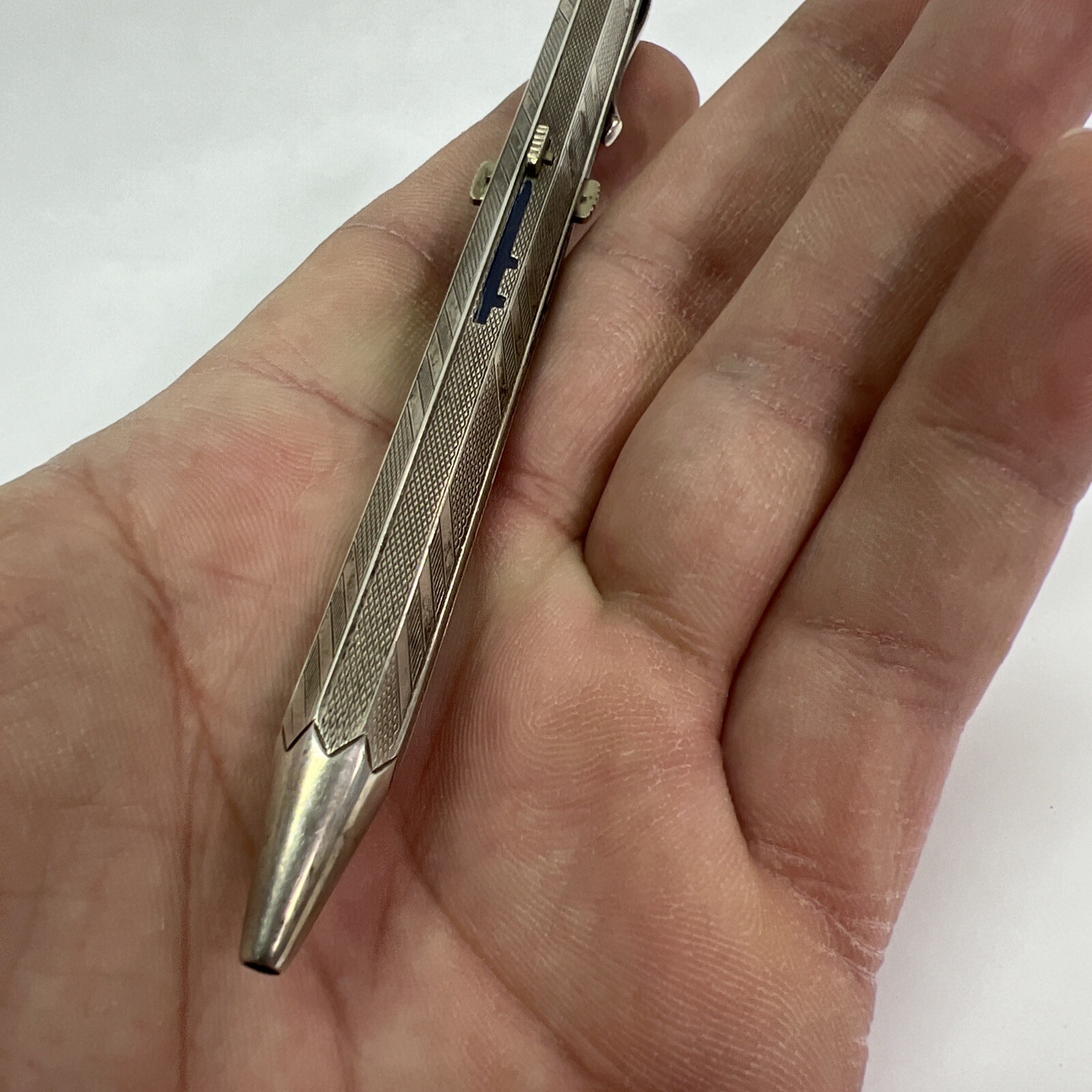 VINTAGE ADMIRAL JUNIOR SOLID SILVER 835 FOUR COLOR MECHANICAL PENCIL