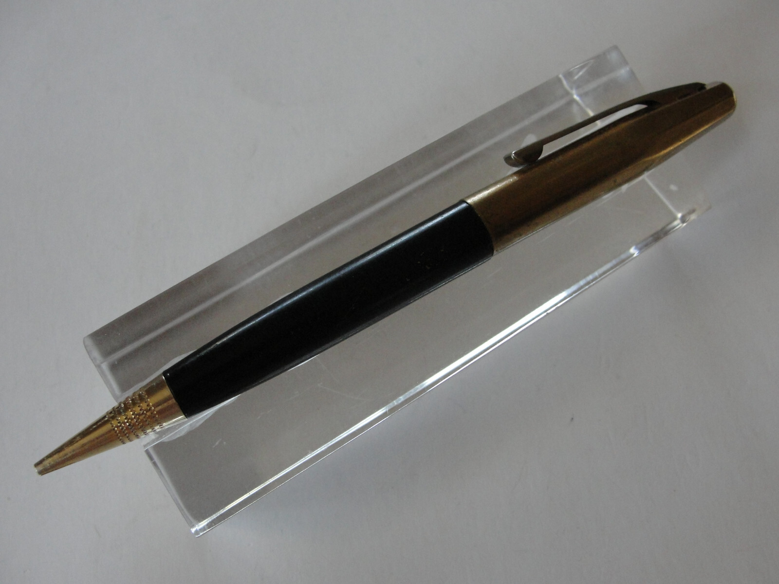 Readyriter Black Gold Trim Mechanical Pencil