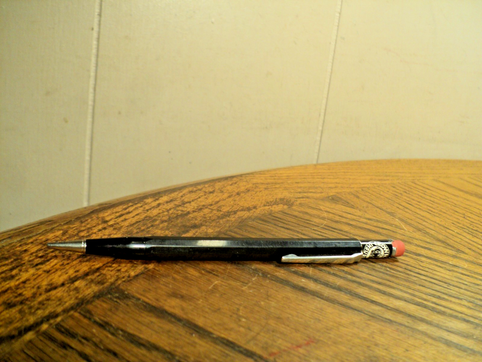 Vintage Autopoint Mechanical Pencil Crownover Insurance Oakley & Grinnell KS