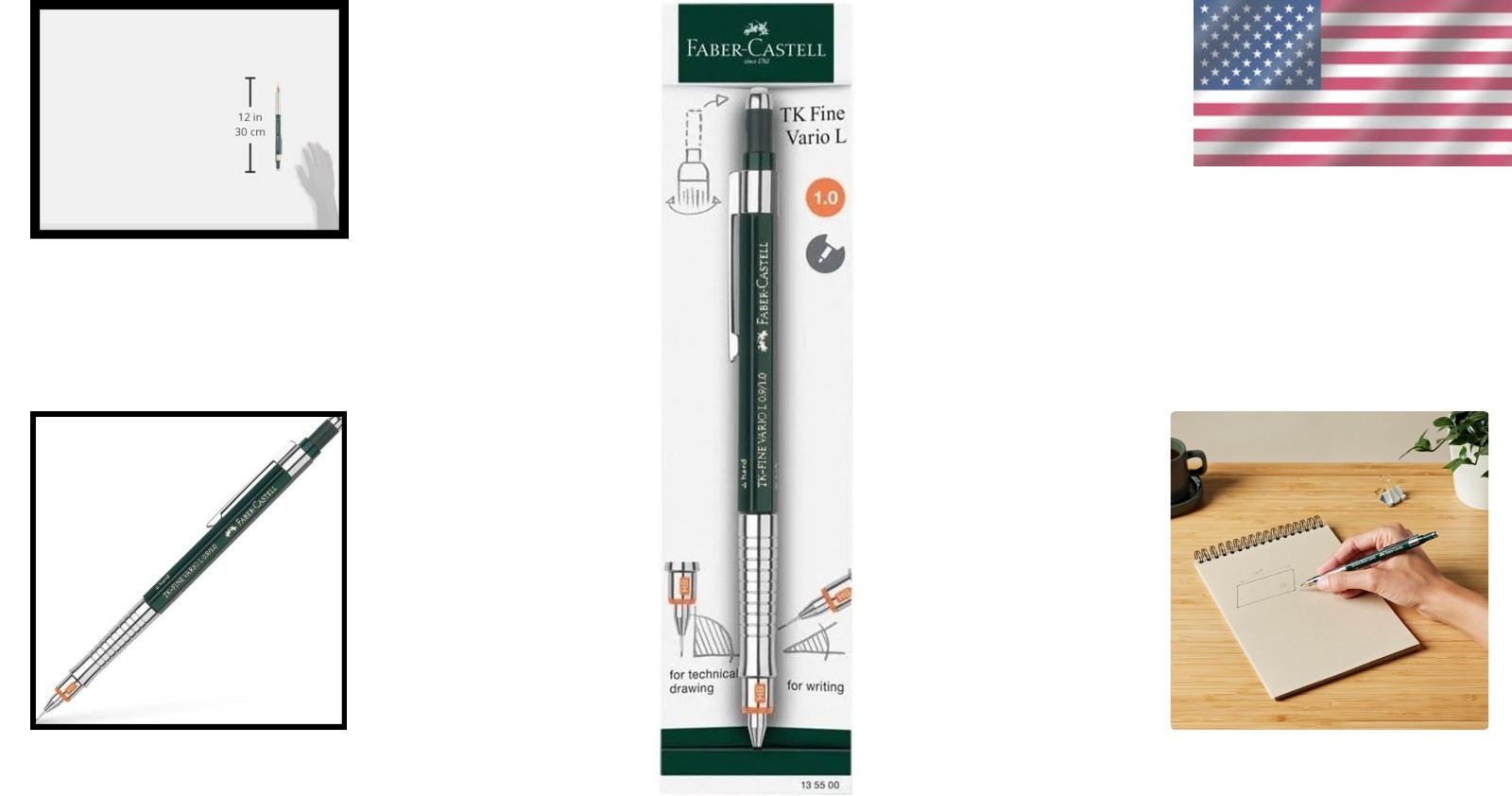 Rotring Mechanical Pencil, TK Fine Vario