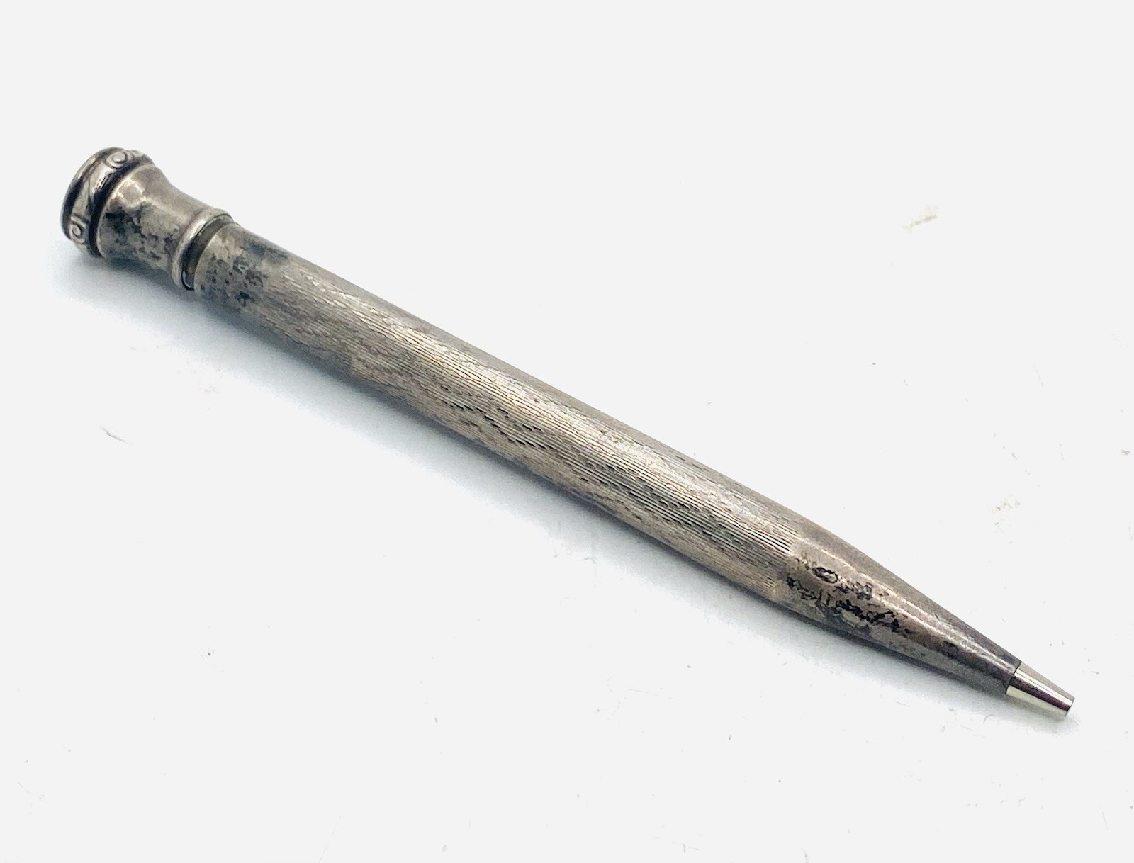 Antique Vintage Wahl Eversharp 925 Sterling Silver Mechanical Pencil Ornate Y3