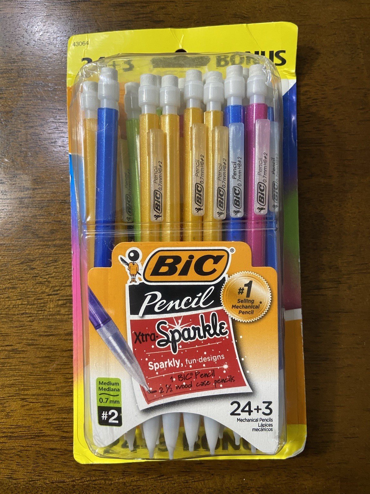 Mechanical Pencils Mixed Lot Of Bic and Other Mechanical Pencils 0.7mm