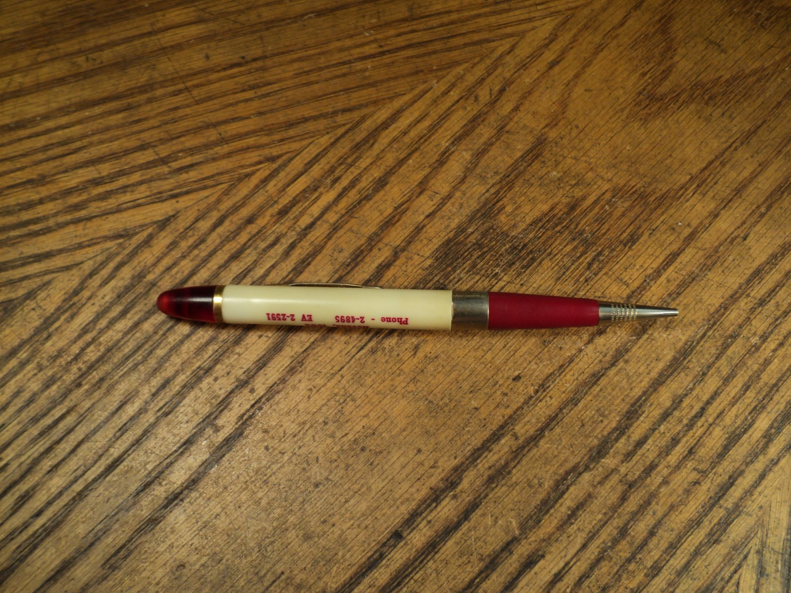 Vintage Mechanical Pencil Advertising Chitty & Son Shelling & Trucking Nevada IA