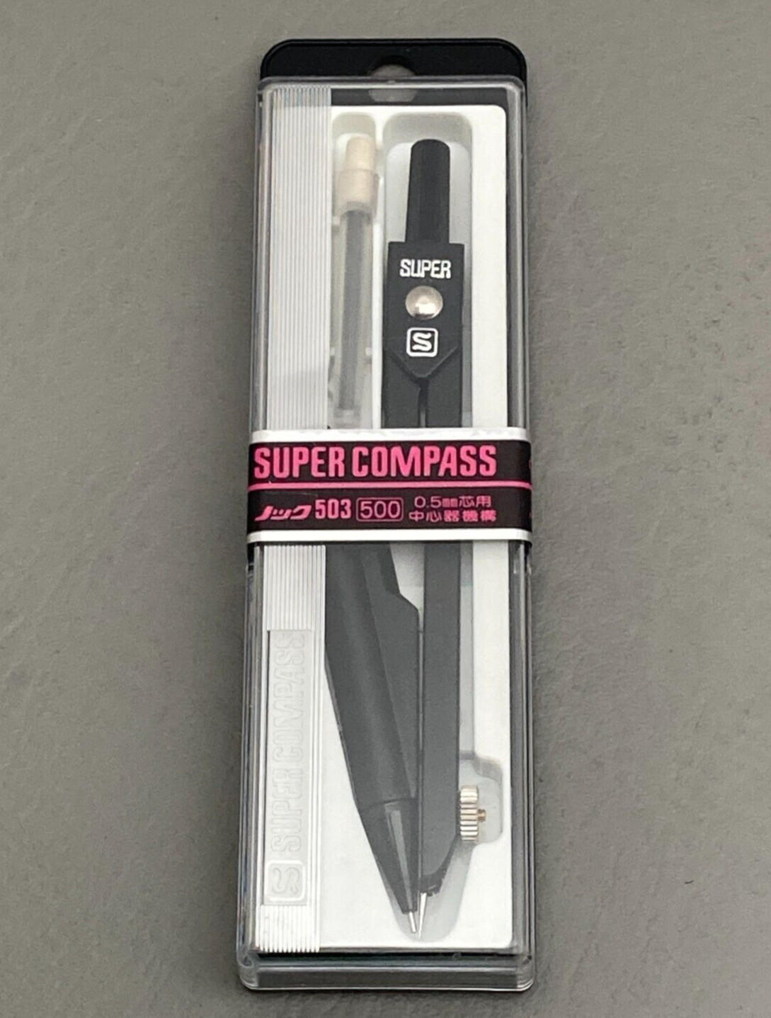 Sonic Super Compass 503 Mechanical Pencil for 0.5mm Lead New