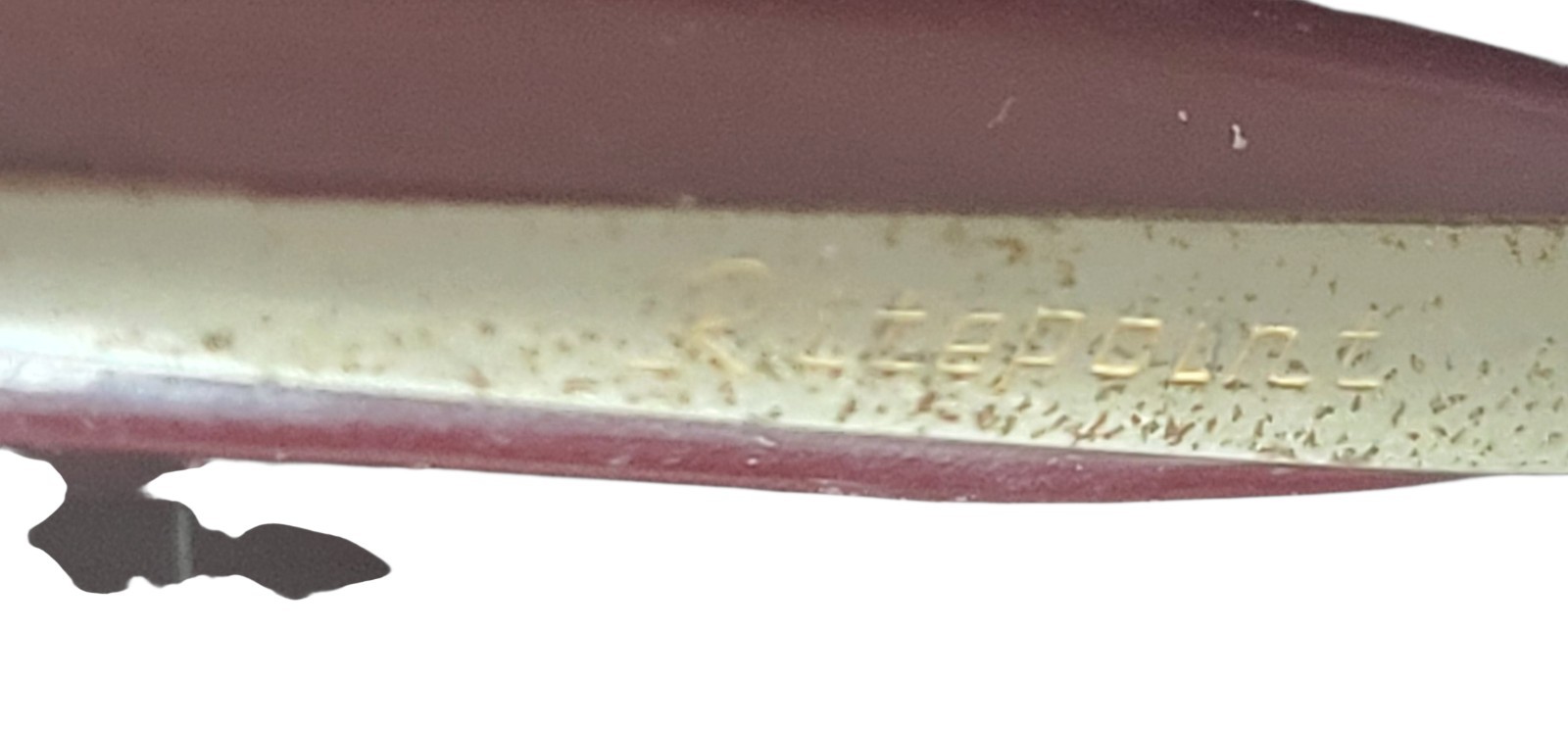 Hybl Tobacco Co. Rite Point Mechanical Pencil 1940-1950 Advertising Bert Butte