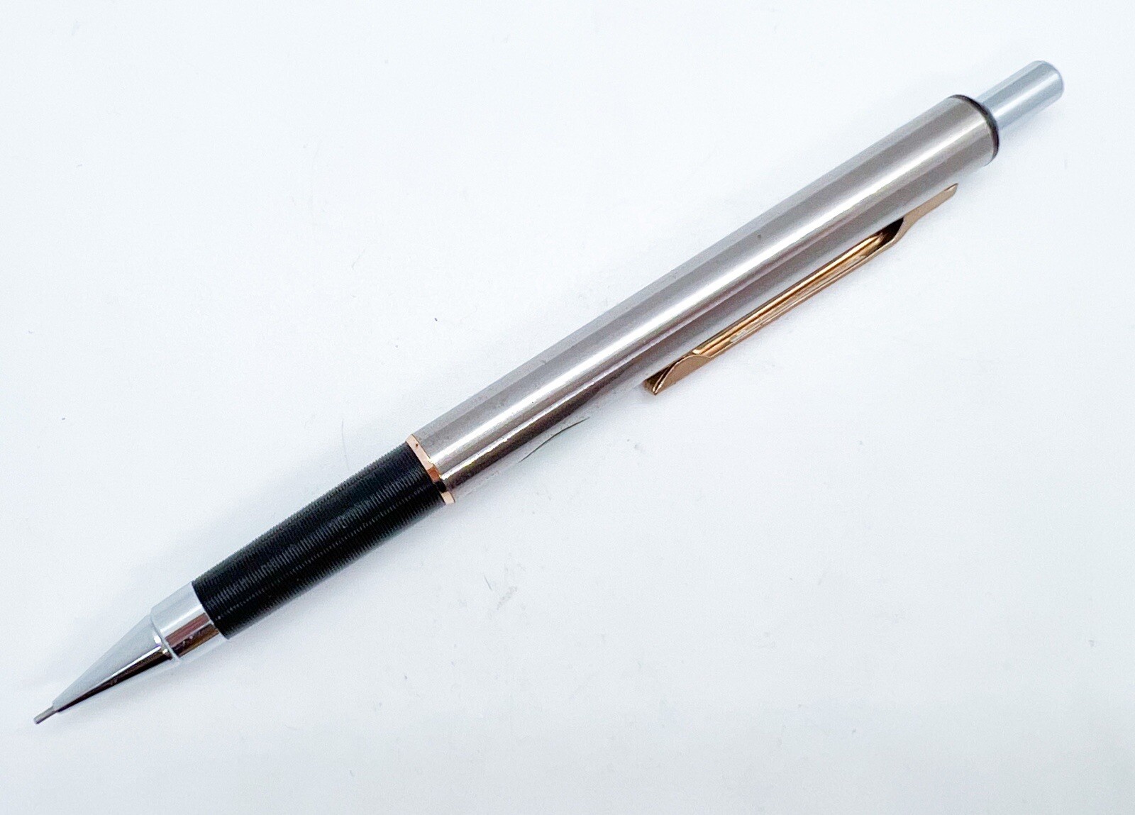 NOS Mitsubishi Mechanical Pencil special grip drafting M5-55 with box