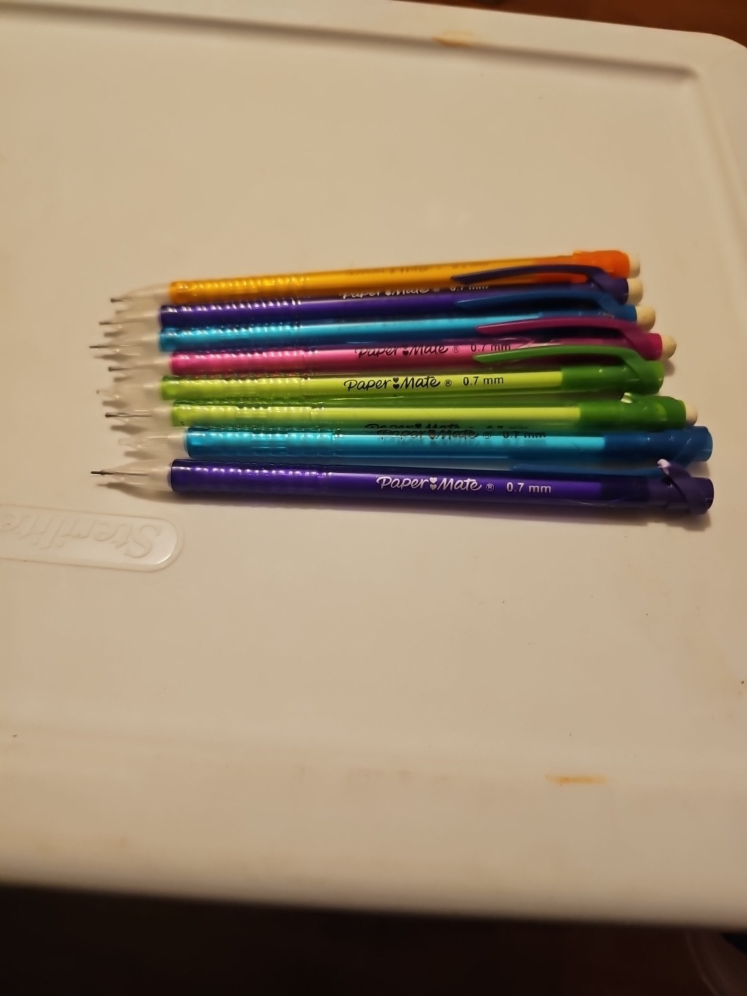 Lot of 34 Vintage Mechanical & regular Pencils Pen Gear Bic PaperMate Soft Scrip