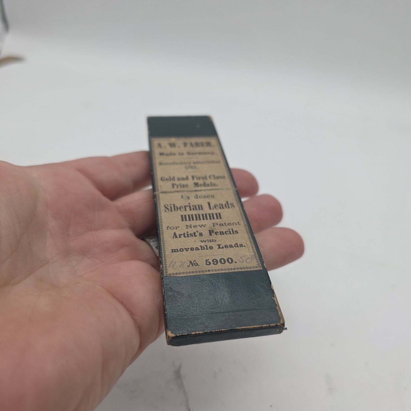 A.W. Faber Germany No. 5900 Artist Pencil Lead. Hhhhhh