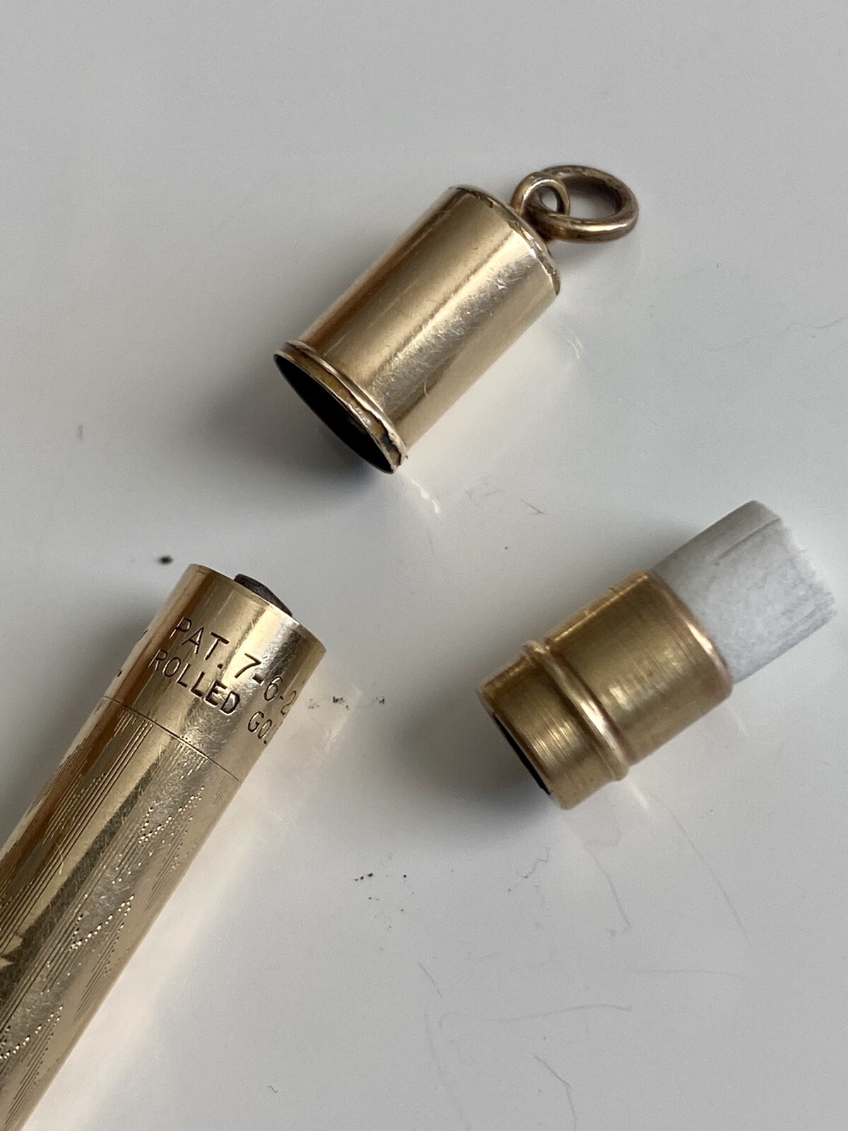 Conklin Gold Ring Top mechanical pencil, Mid 1920s, Model 4VM, VERY RARE!