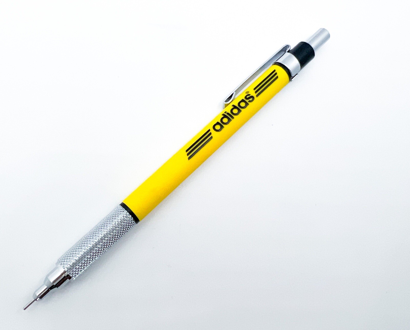 NOS Rare Adidas Drafting Mechanical Pencil 0.5mm Full Functional Japan