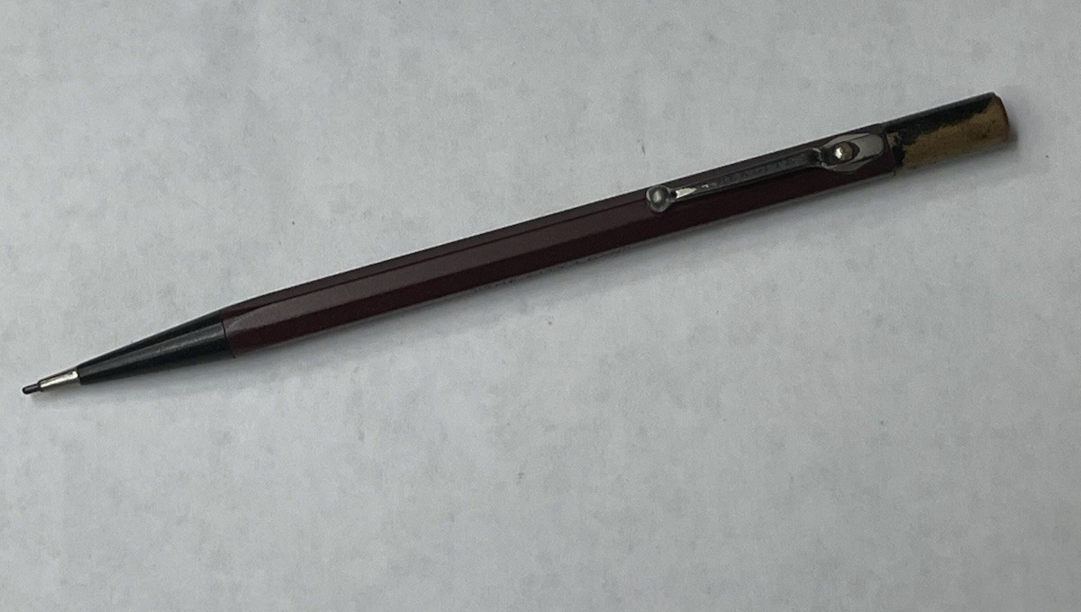 Vintage Eberhard Faber Magazine Mechanical Pencil