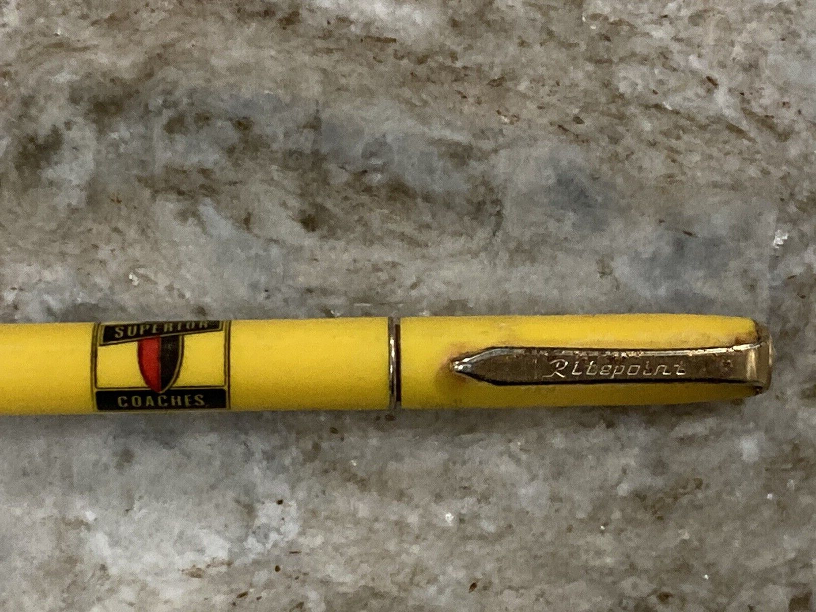 SUPERIOR Coaches Hoekstra Truck Equip Grand Rapids MI Ad Mechanical Pencil 4539