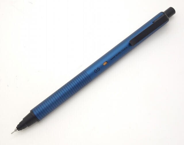 Uni Kuru Toga Metal Mechanical Pencil 0.5 M5-KH Silent Blue Mitsubishi