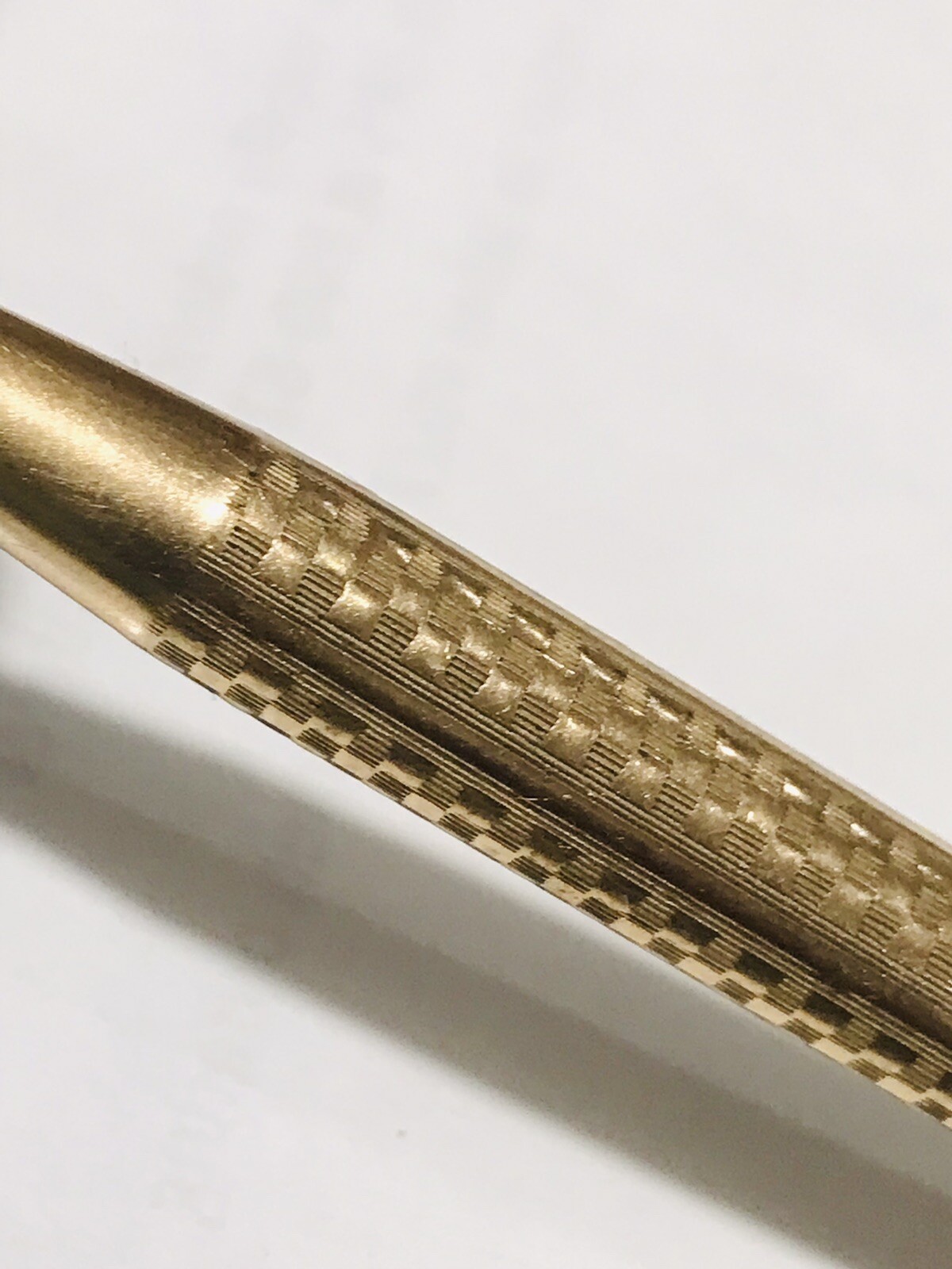 Estate Vintage 14K Gold Filled KEENE NY NEW YORK Mechanical Pencil GF 14KT