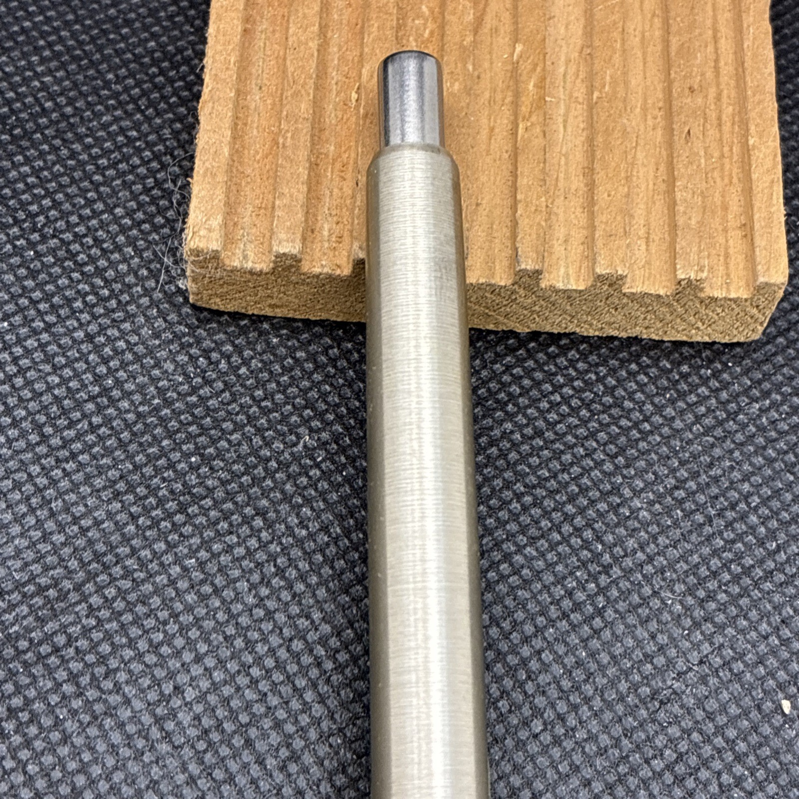 Vintage Pentel S59 Mechanical Pencil 0.9mm Brushed Stainless Steel Japan Loc 1
