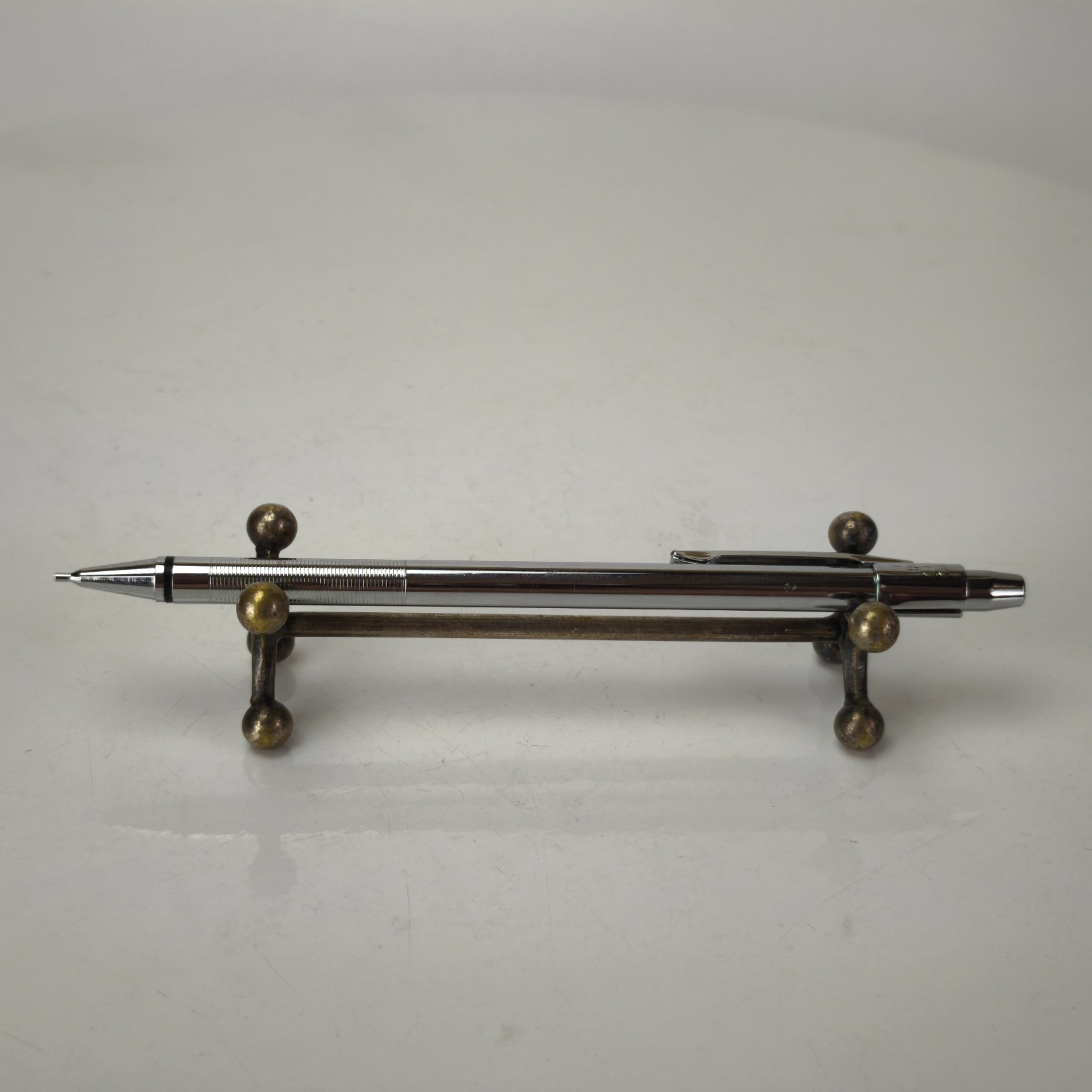 Three Star 702 0,5mm Vintage Mechanical Pencil Metal Made in China 80s #6193