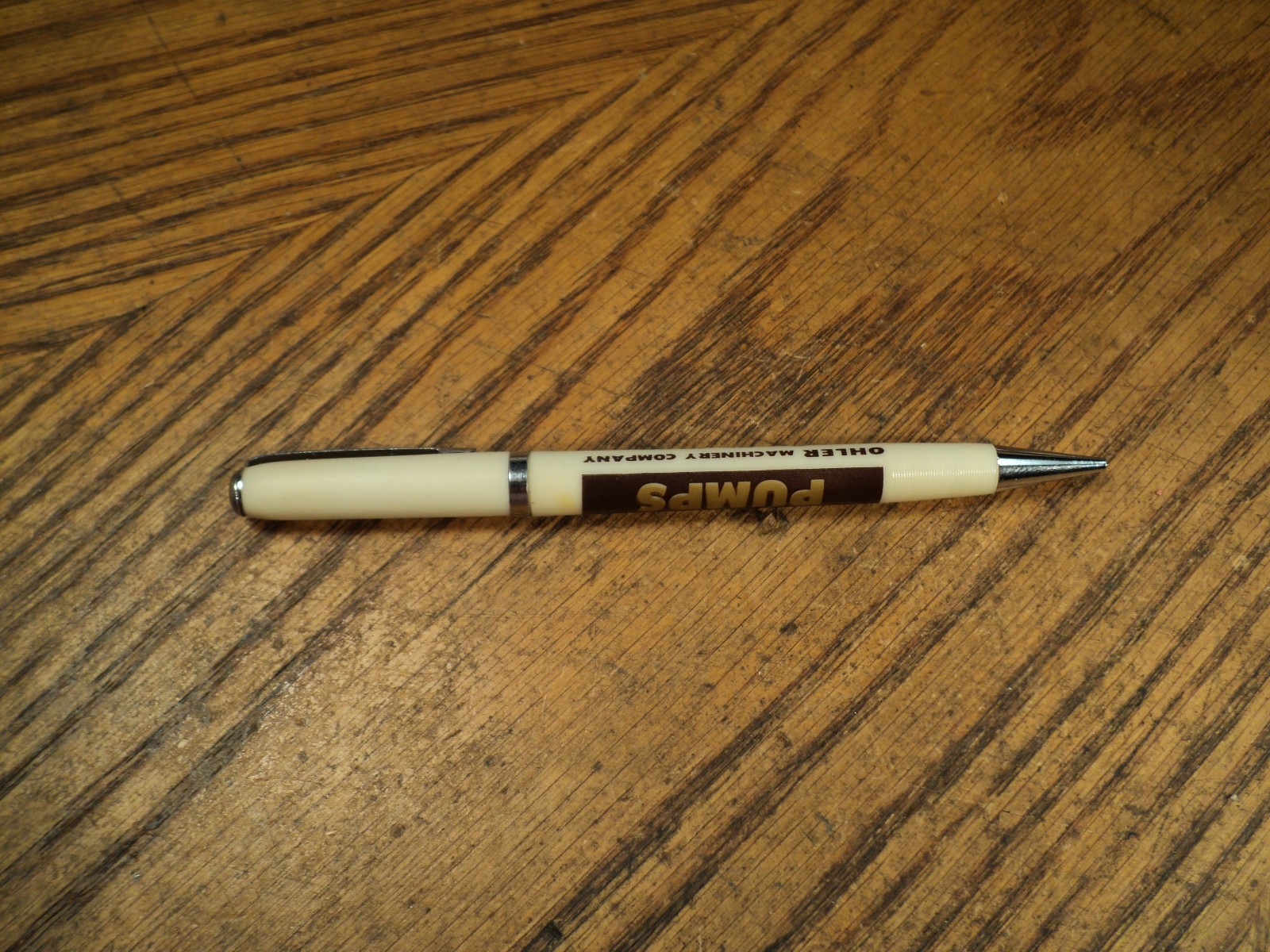 Vintage Ritepoint Mechanical Pencil Ohler Pumps Ohler Machinery Co Waterloo Ia