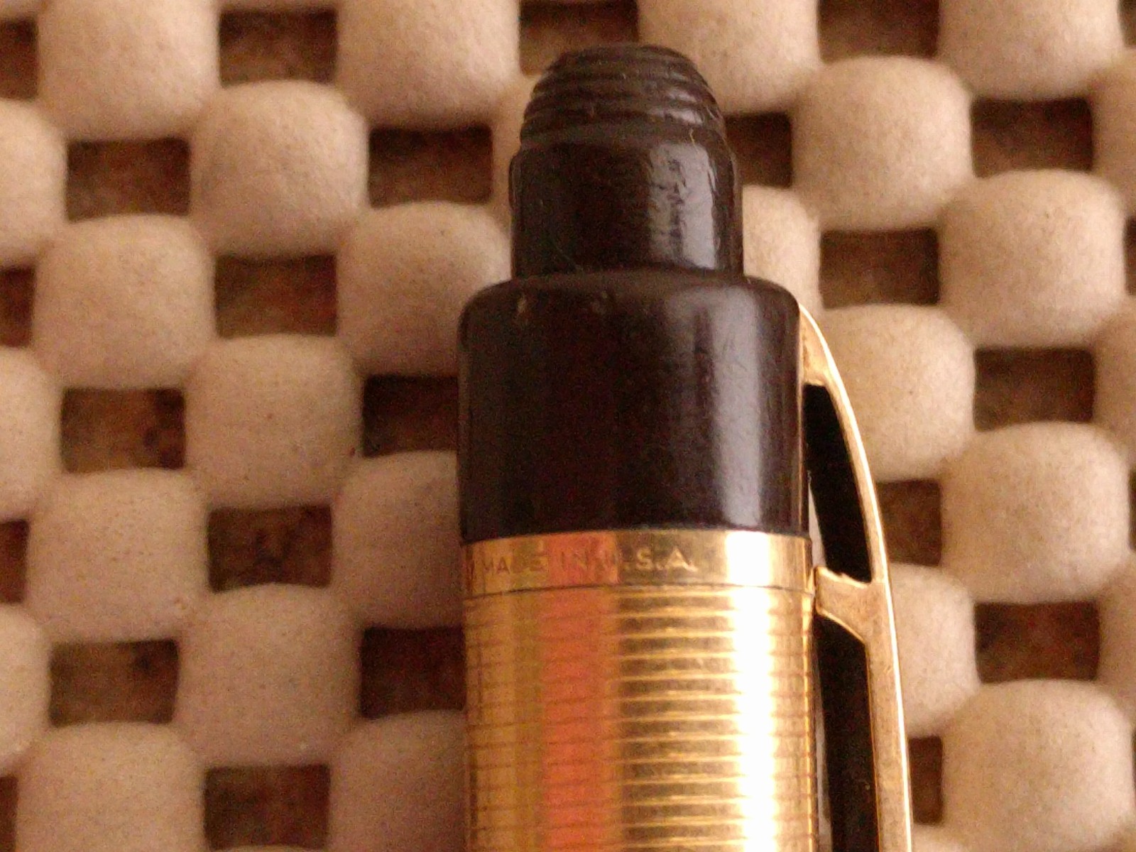 Vintage Eversharp Skyline Mechanical Pencil 1/10 14K Gold Filled USA