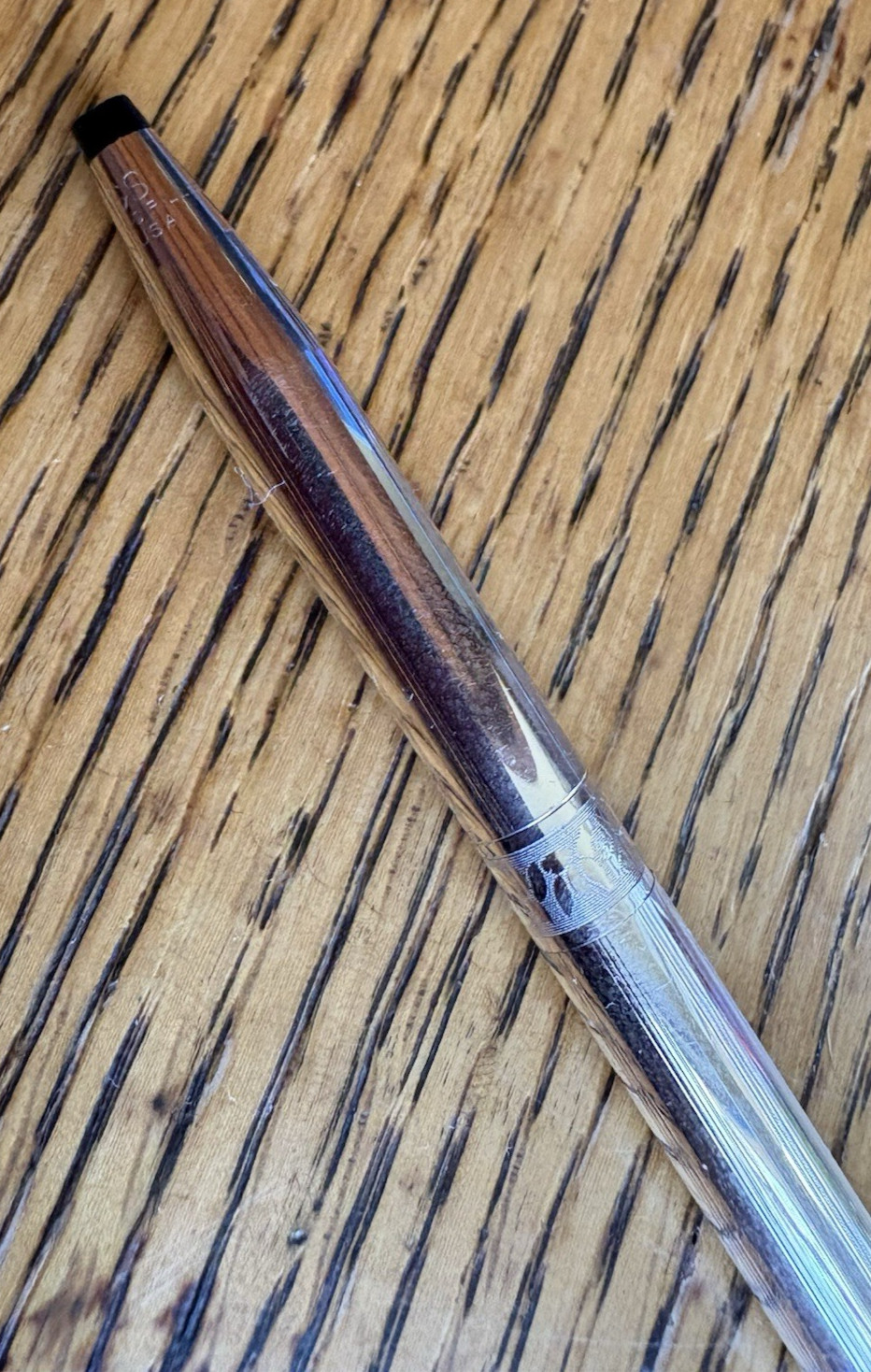 VTG 1/20 14kt Gold Filled VTG CROSS Pencil with refills -useable collectable