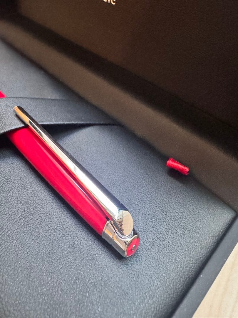 CARANDACHE Ecridor Mechanical Pencil Brass Red