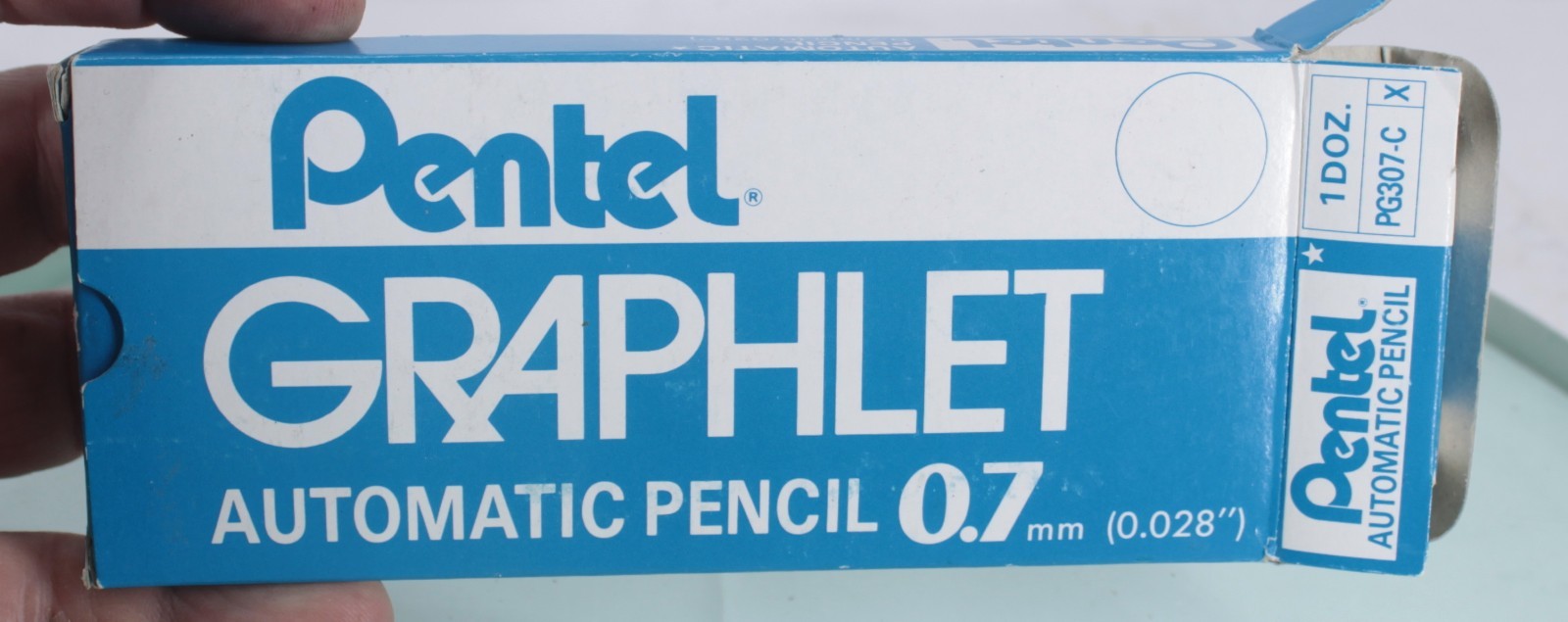 1 box of 12 New Pentel Graphlet Automatic Pencil 0.7 – PG307-C VINTAGE COLLECT!