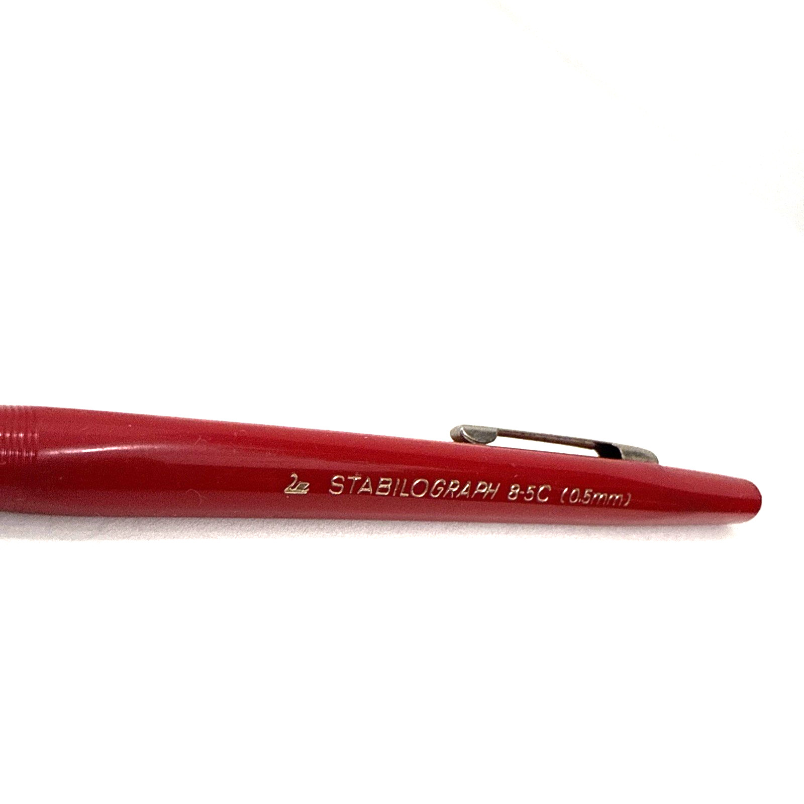 Stabilo Stabilograph 8-5C Drafting Mechanical Pencil .05mm 1970’s Very NICE