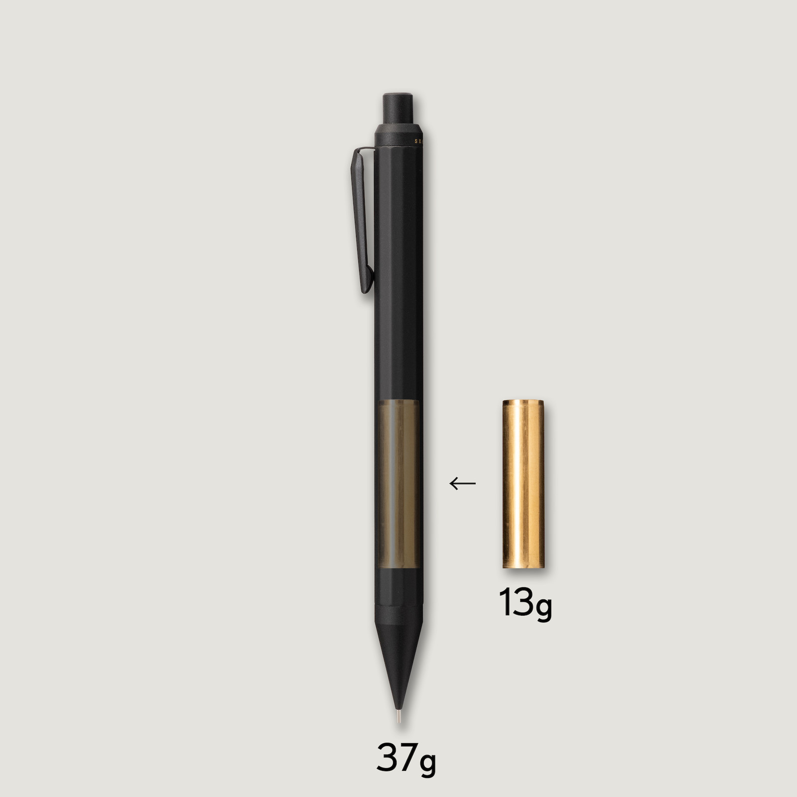 SEASER GRAVIUM Mechanical Pencil High-Performance Practical Design Stationery