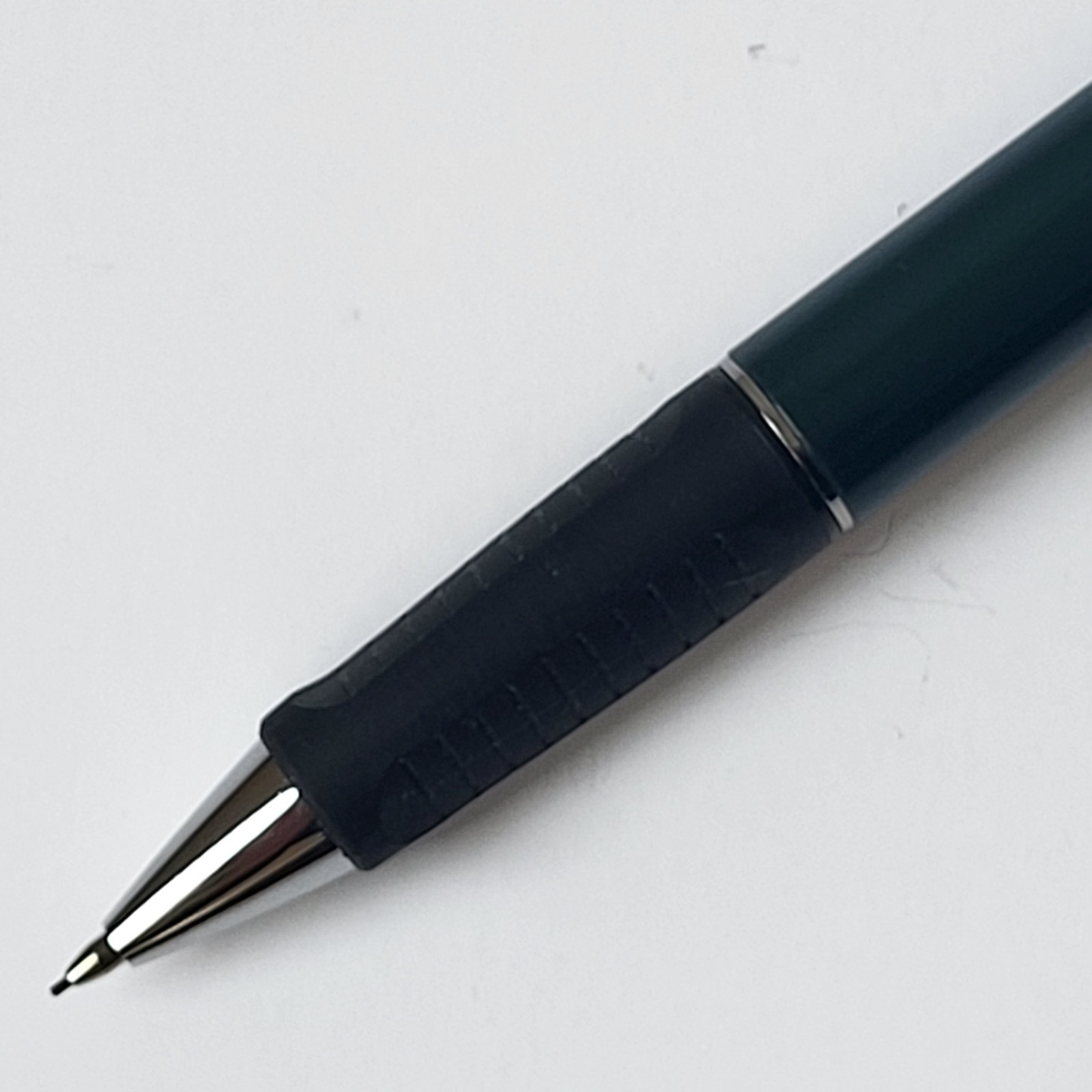 Faber Castell Grip Plus Mechanical Pencil .7mm Lead Dark Green Writing Fat Body