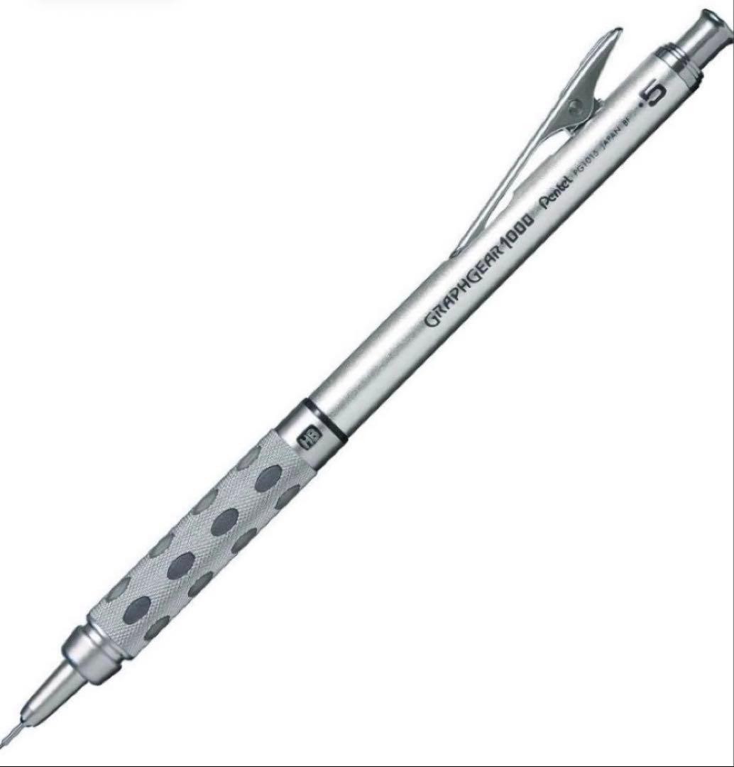 PENTEL GraphGear 1000 Mechanical Pencil 0.5mm PG1015 Brand New Japan rare used