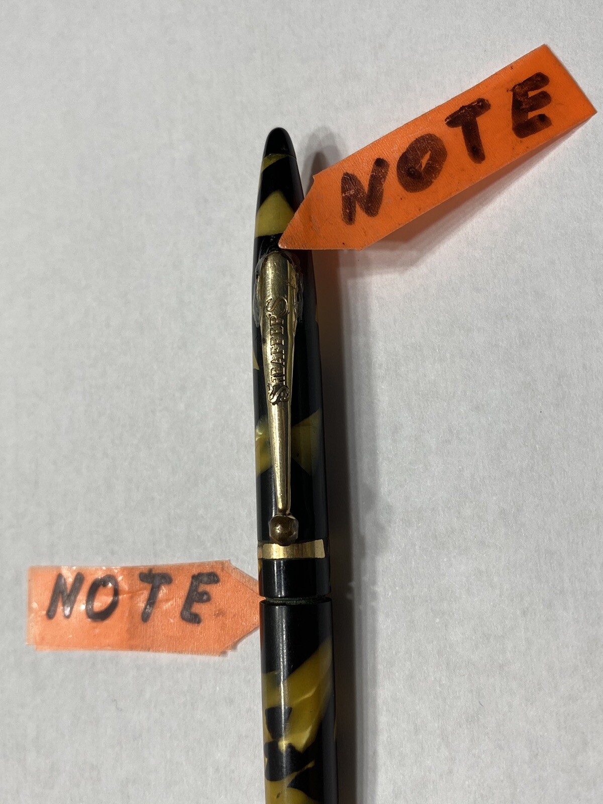 Sheaffer Black and Pearl Balance Mechanical Twist Pencil